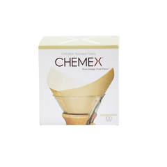 Chemex Pre-Folded Square Filter Papers - Pack of 100
