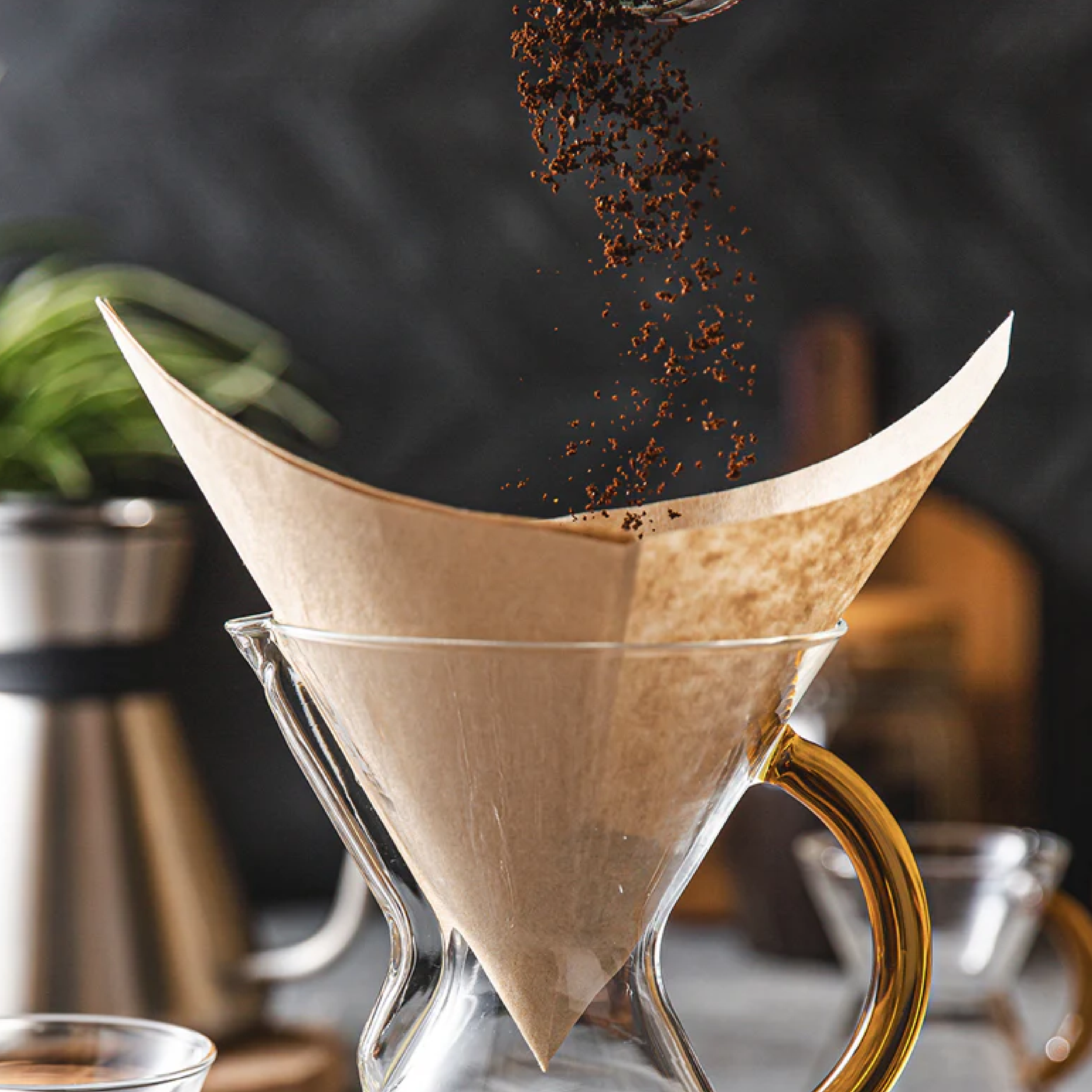 Chemex Pre-Folded Square Filter Papers - Pack of 100
