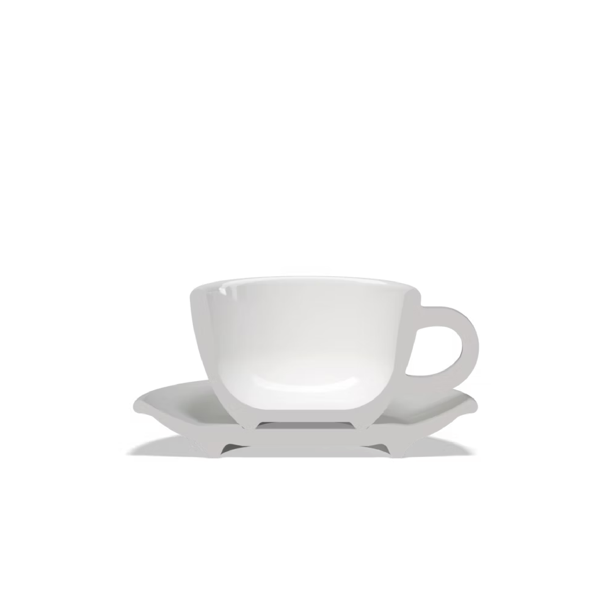 Club House Tazza Tulipano Cappuccino 210cc