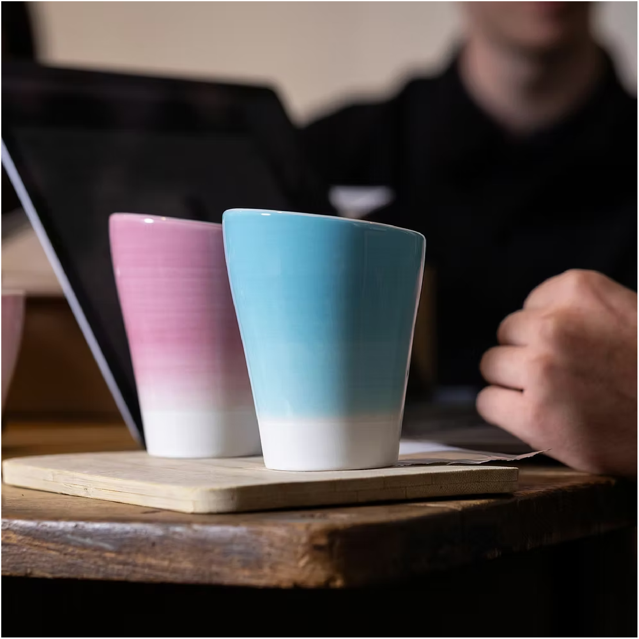 Club House ( Set of 2 ) Volcano Cappuccino Cup