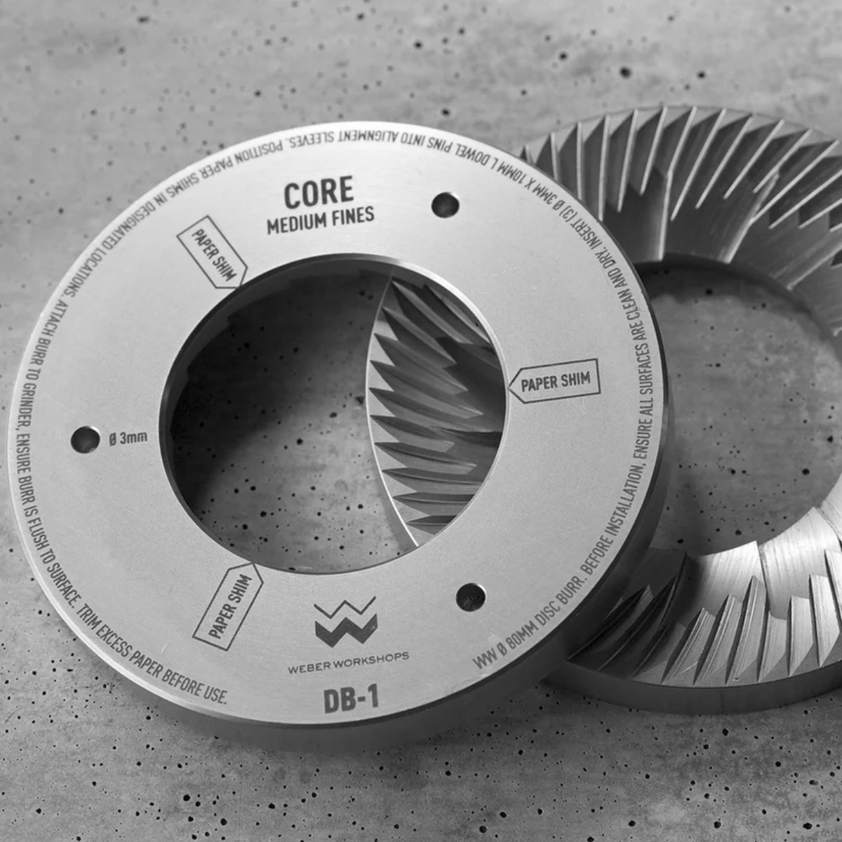 Weber Workshop EG-1 Burrs ( DB1 Core & DB2 Ultra )