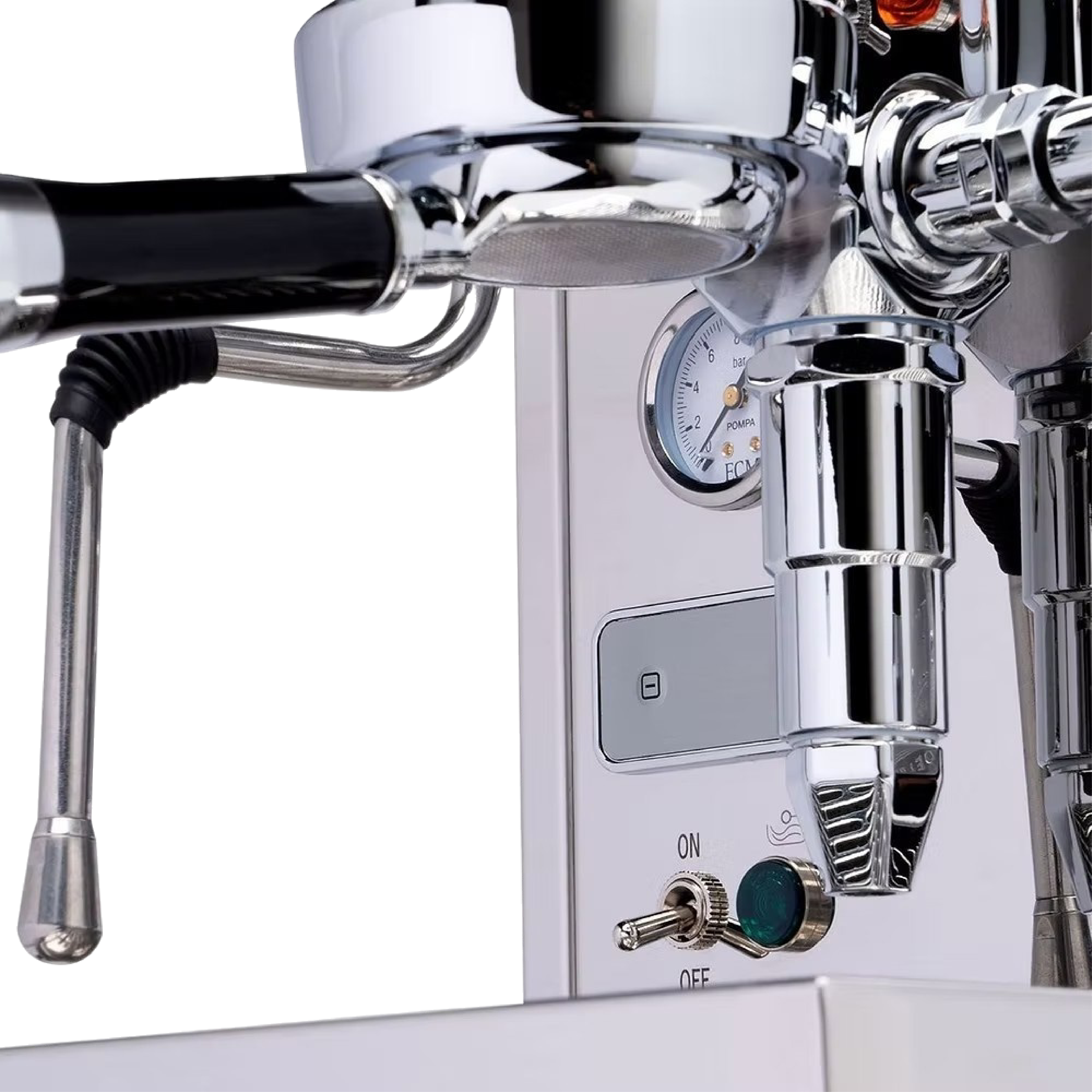 ECM Classika PID Espresso Machine | lamarsacoffee