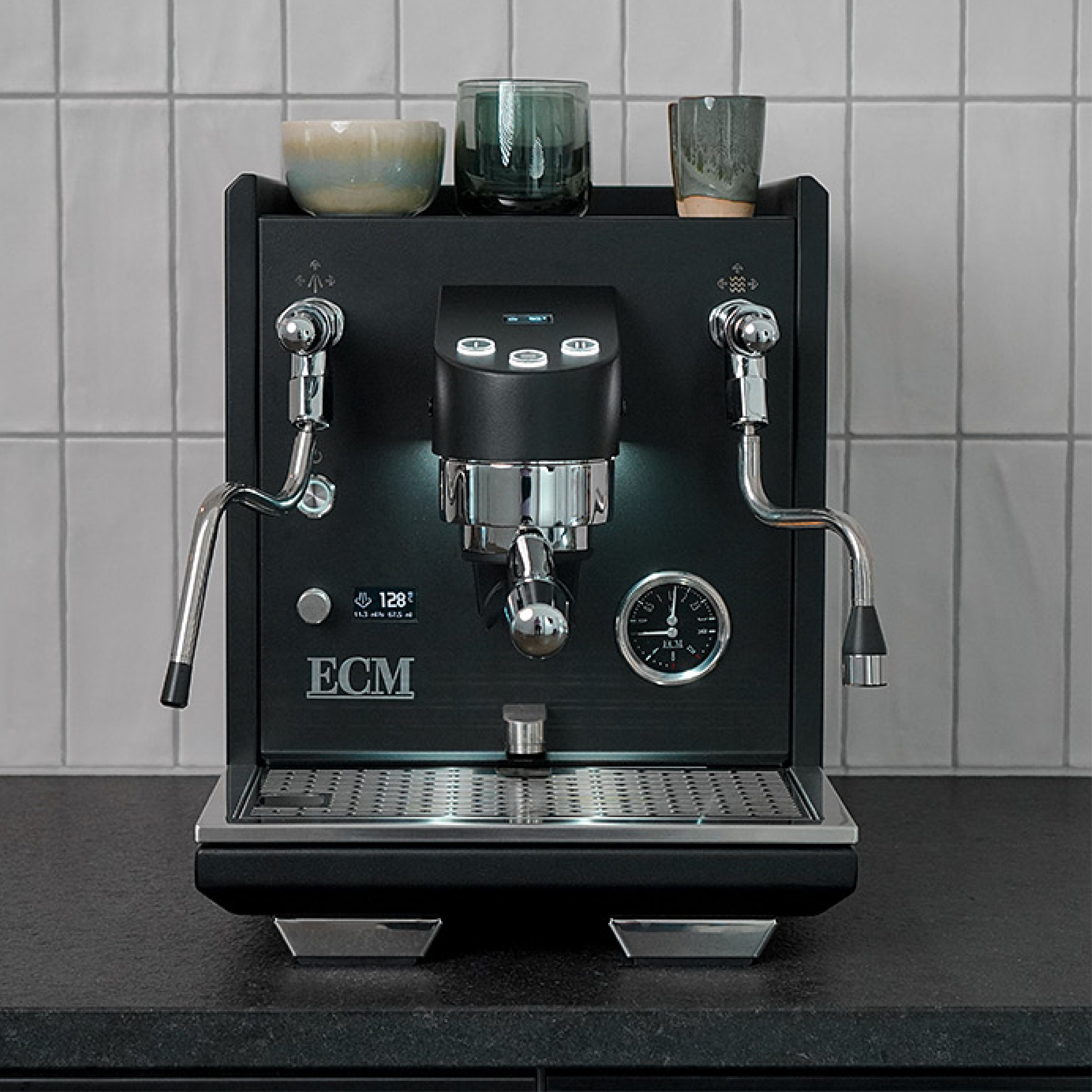 ECM Estetika Espresso Machine