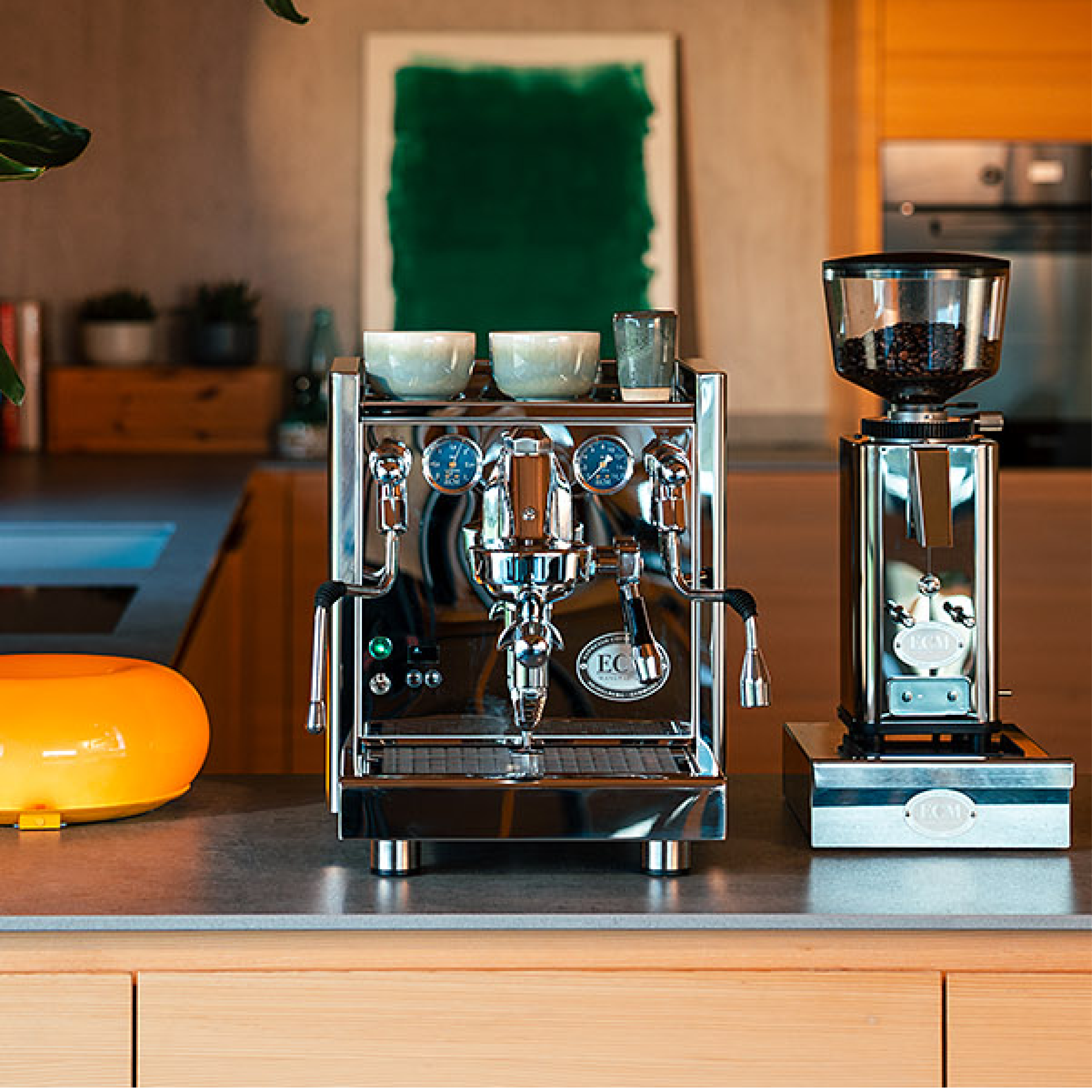 [Open Box] ECM Technika VI Dual Boiler Espresso Machine