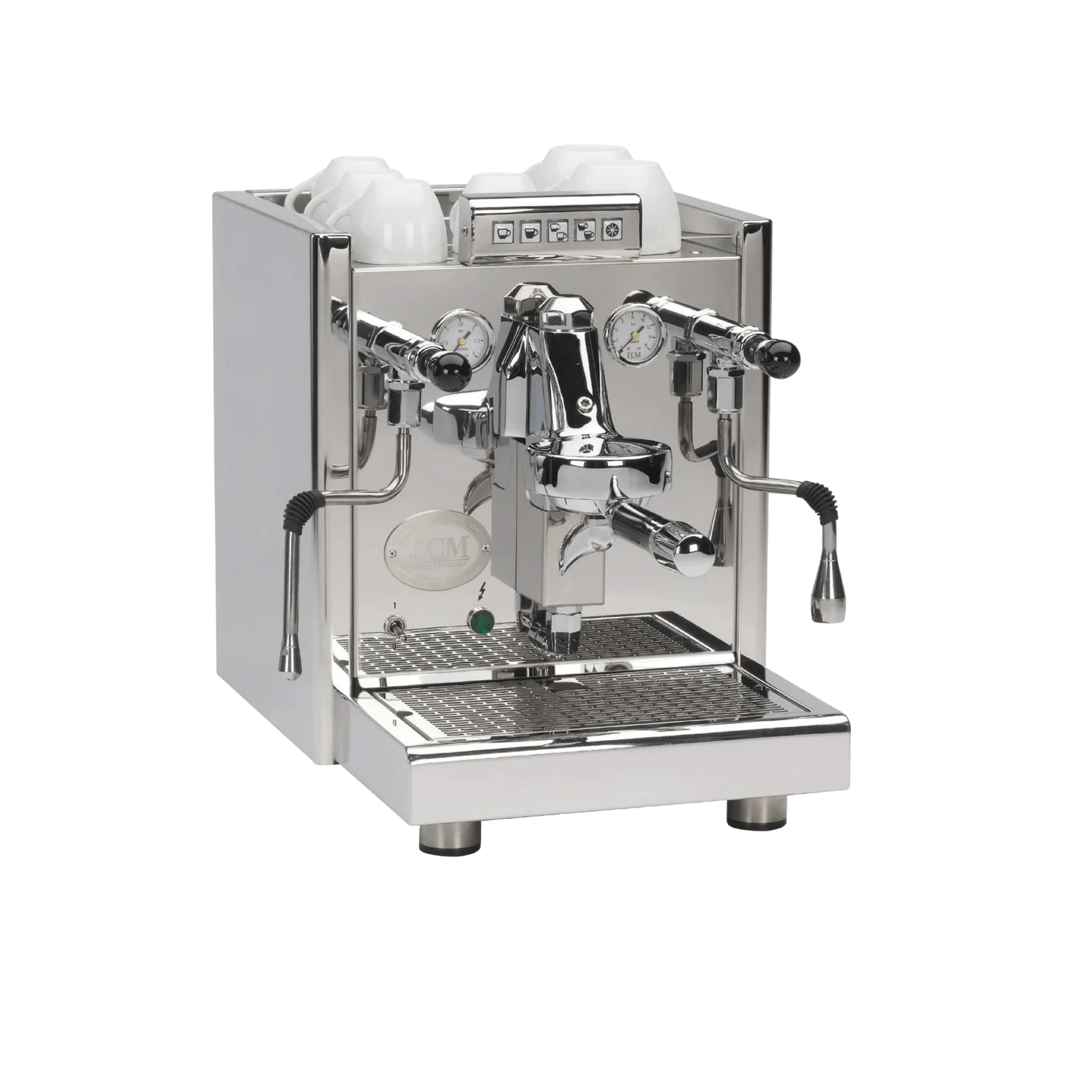 ECM Elektronika II Profi Switchable Espresso Machine | lamarsacoffee