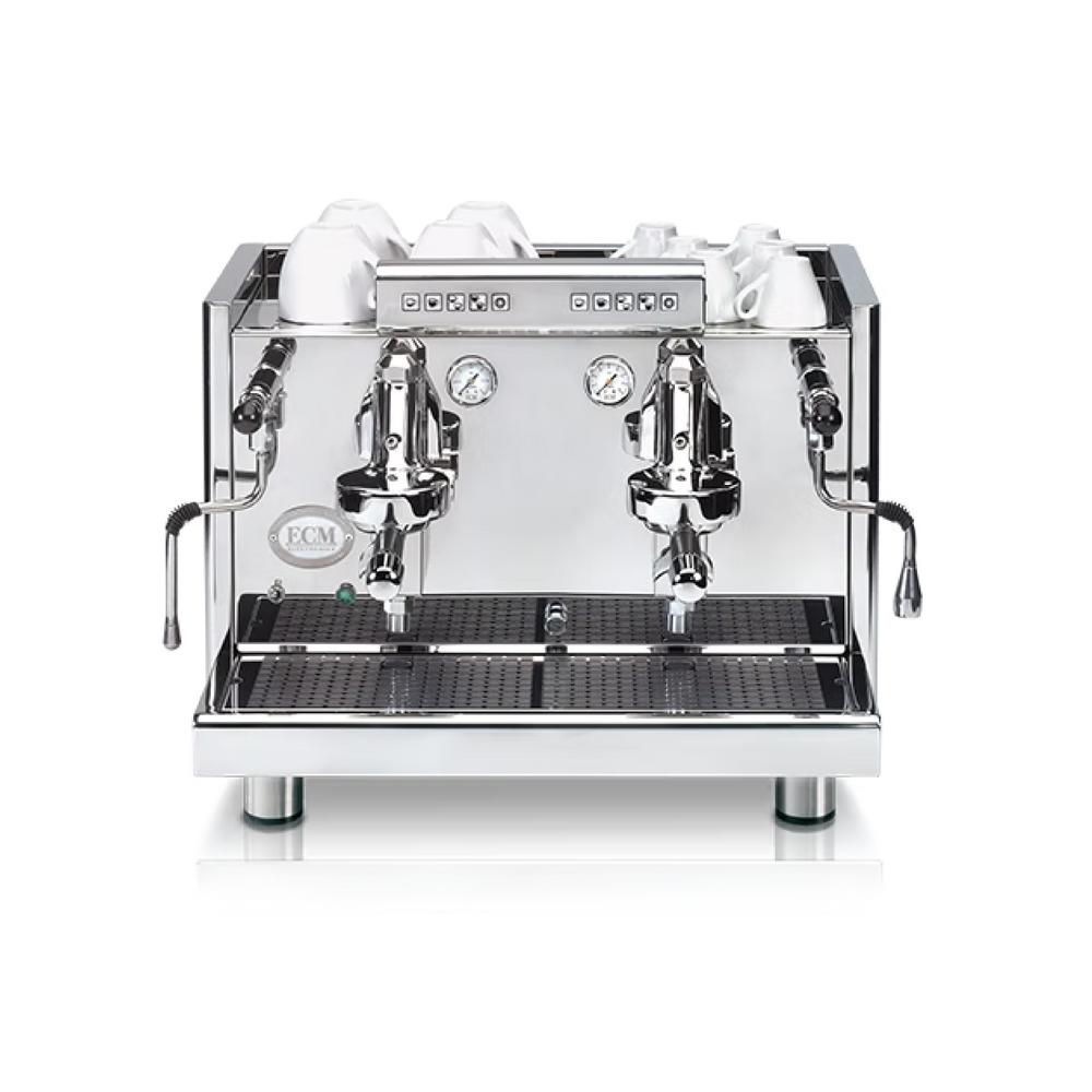 ECM Elektronika Profi Due 2 Group Espresso Machine