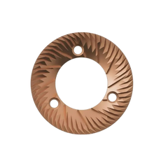 Eureka 75mm Red Speed Burr
