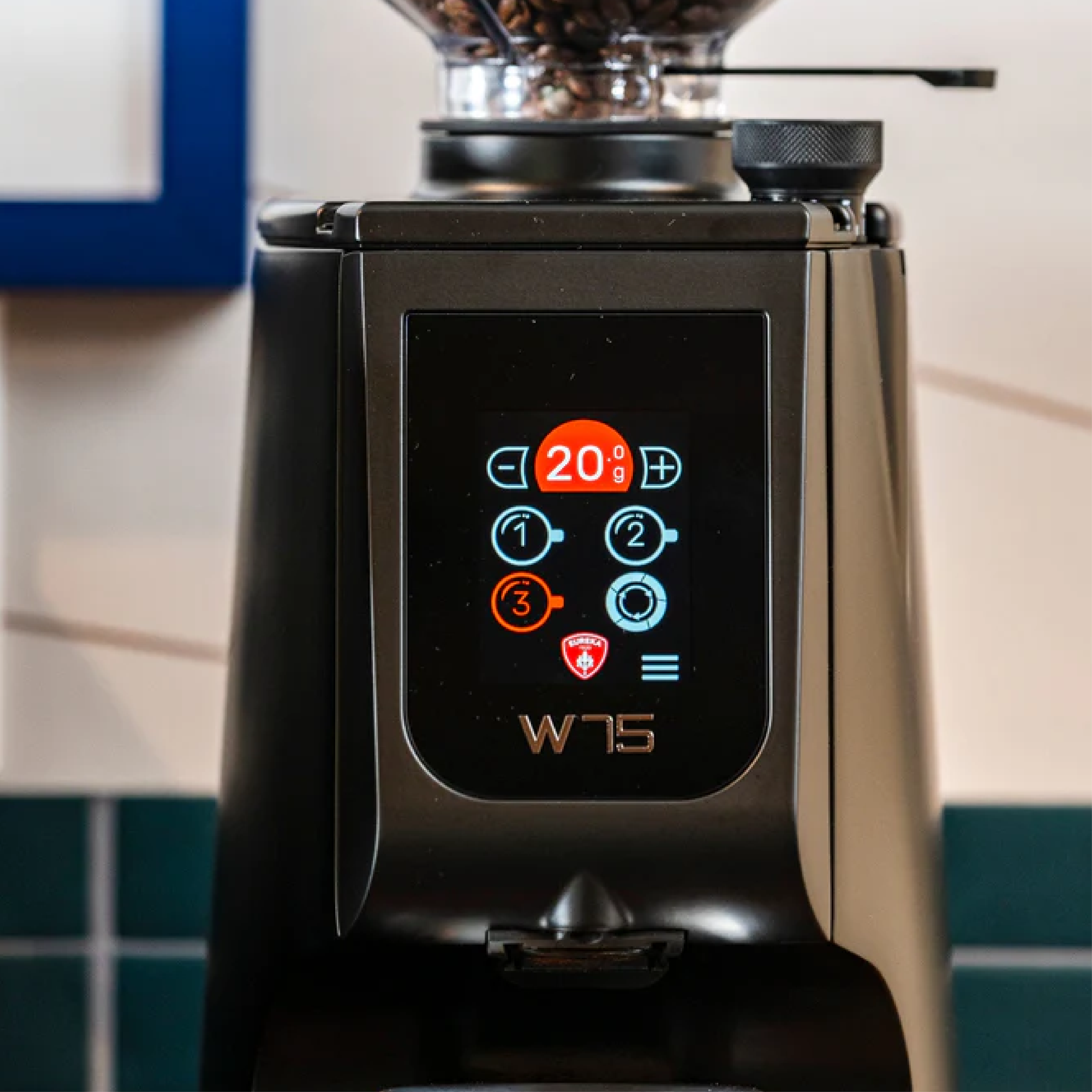 Eureka Atom W 75 Coffee Grinder