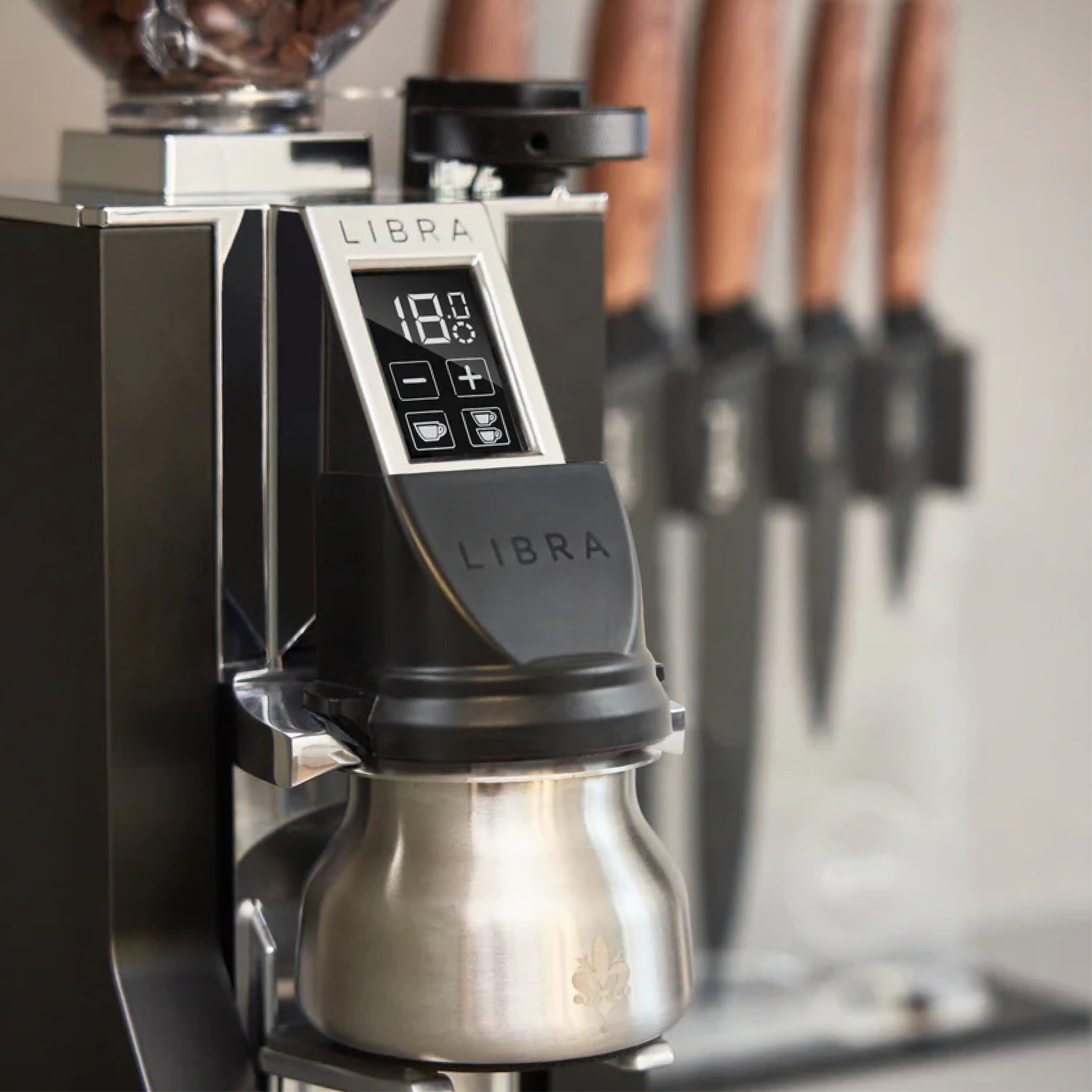 Eureka Mignon Libra AP 65 Coffee Grinder