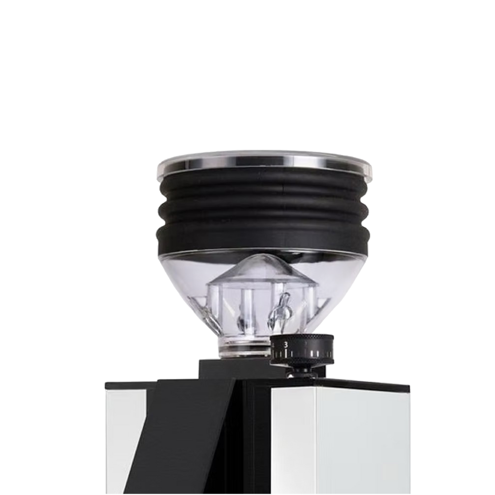 Eureka Mignon Single Dose Hopper with Blow Up