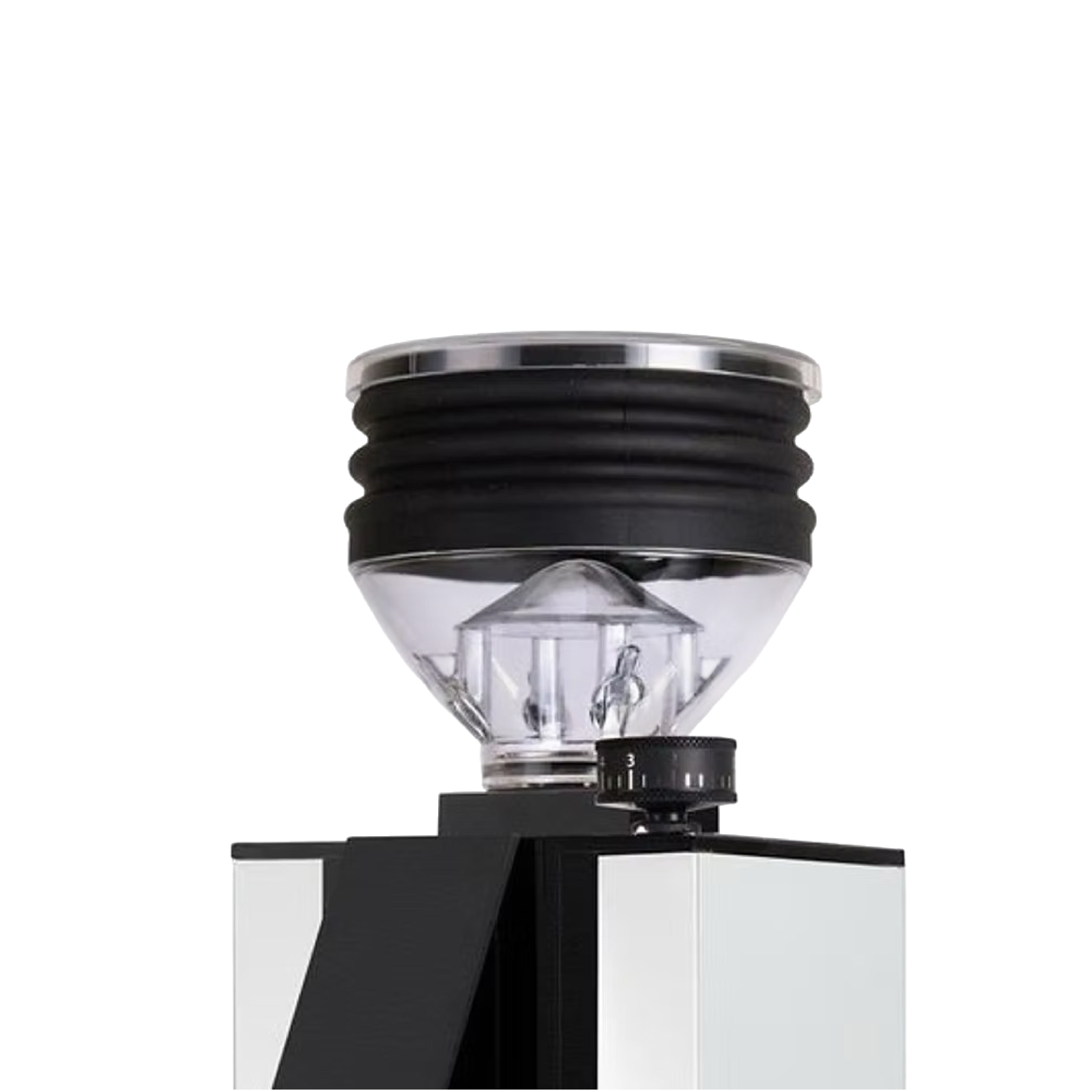 Eureka Mignon Single Dose Hopper with Blow Up