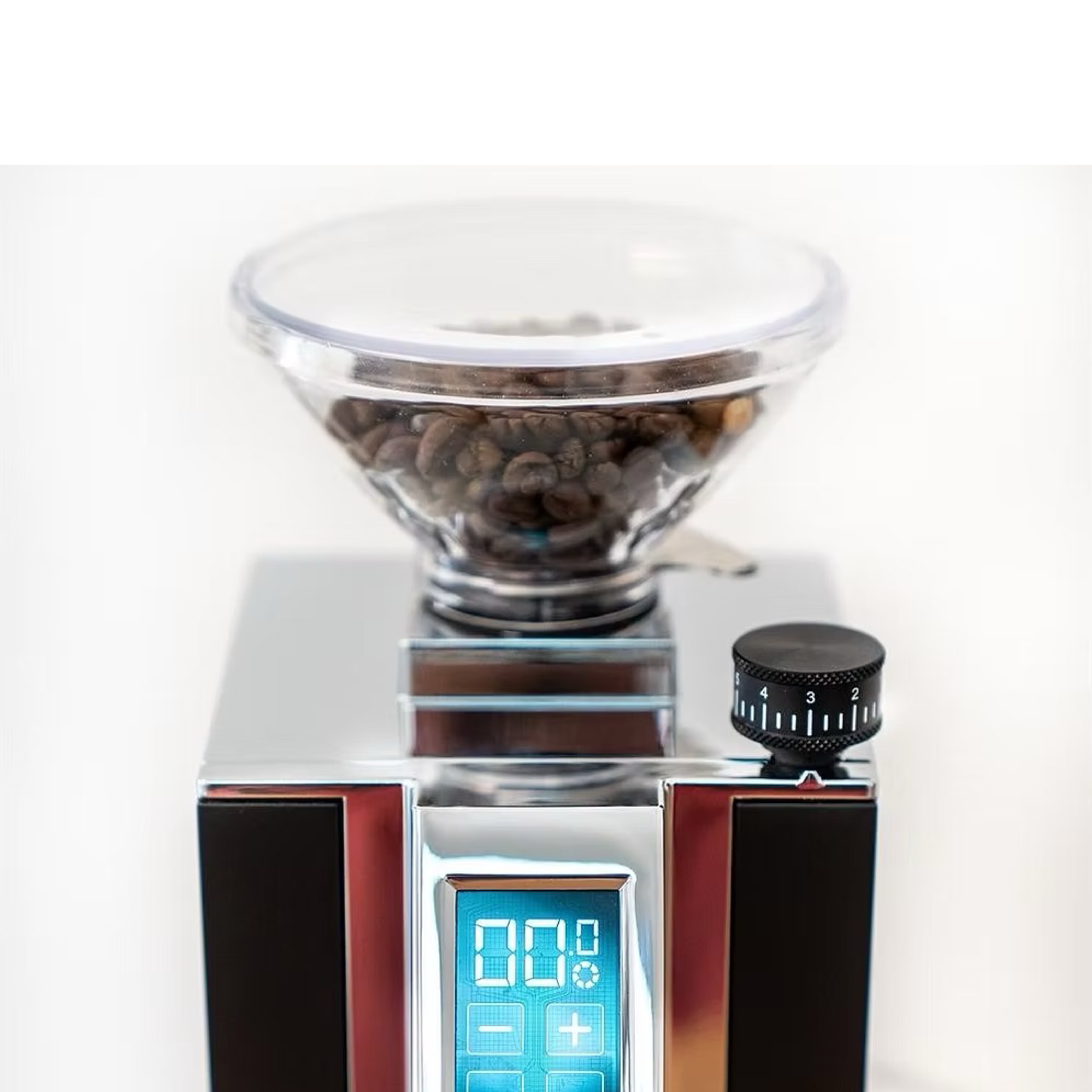 Eureka Mignon Single Dose Hopper with Blow Up