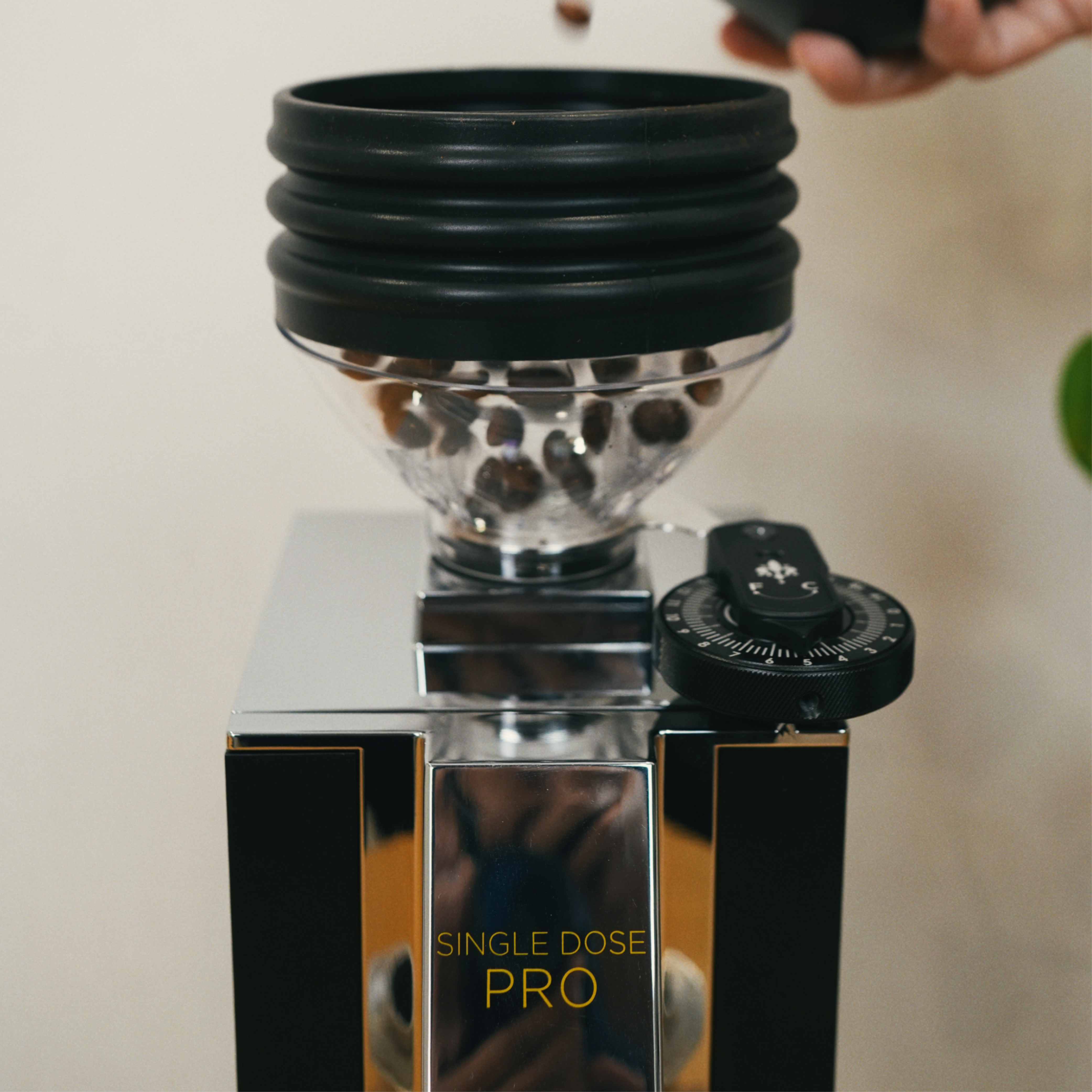 Eureka Mignon Single Dose Pro Coffee Grinder