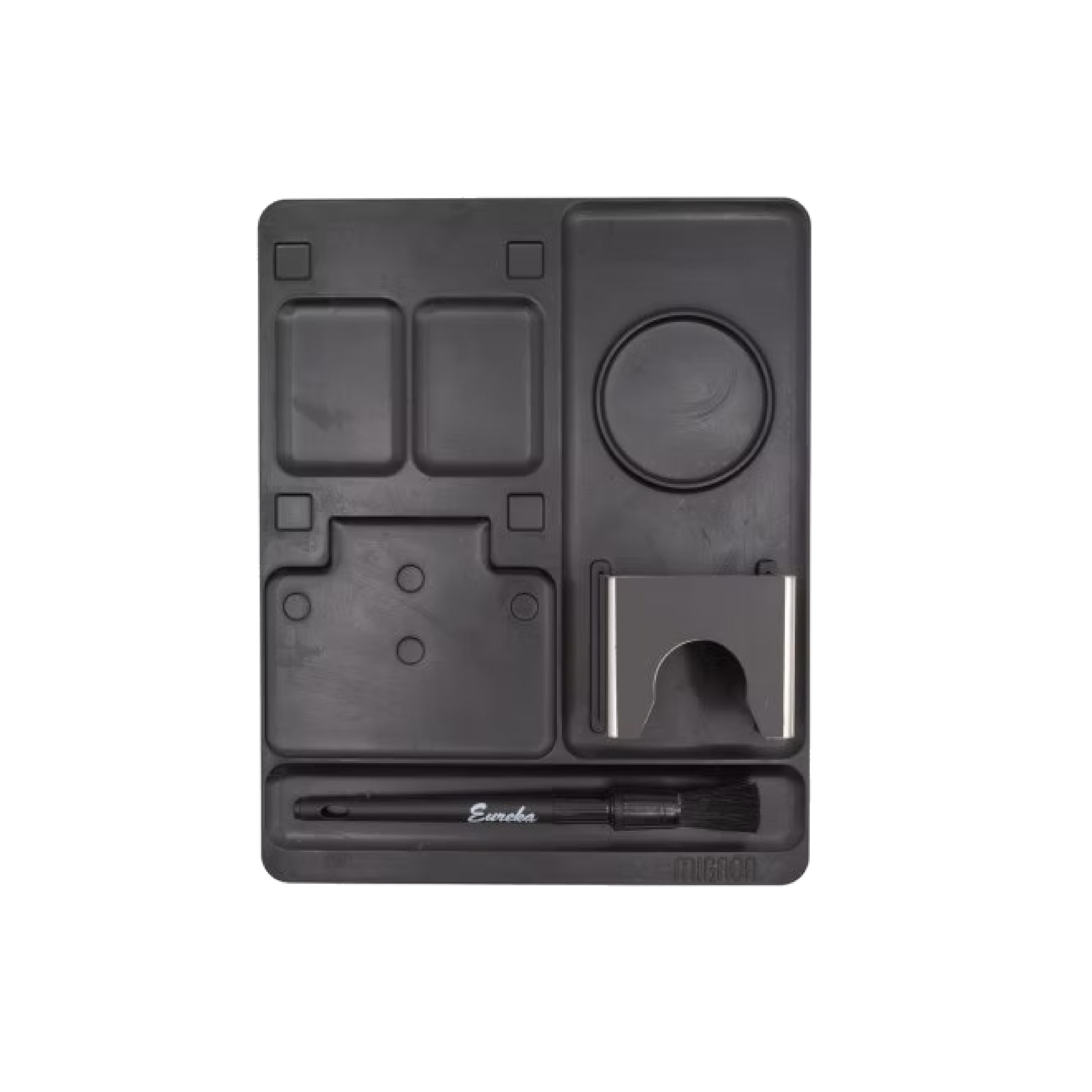 Eureka Mignon Tamping Mat Station
