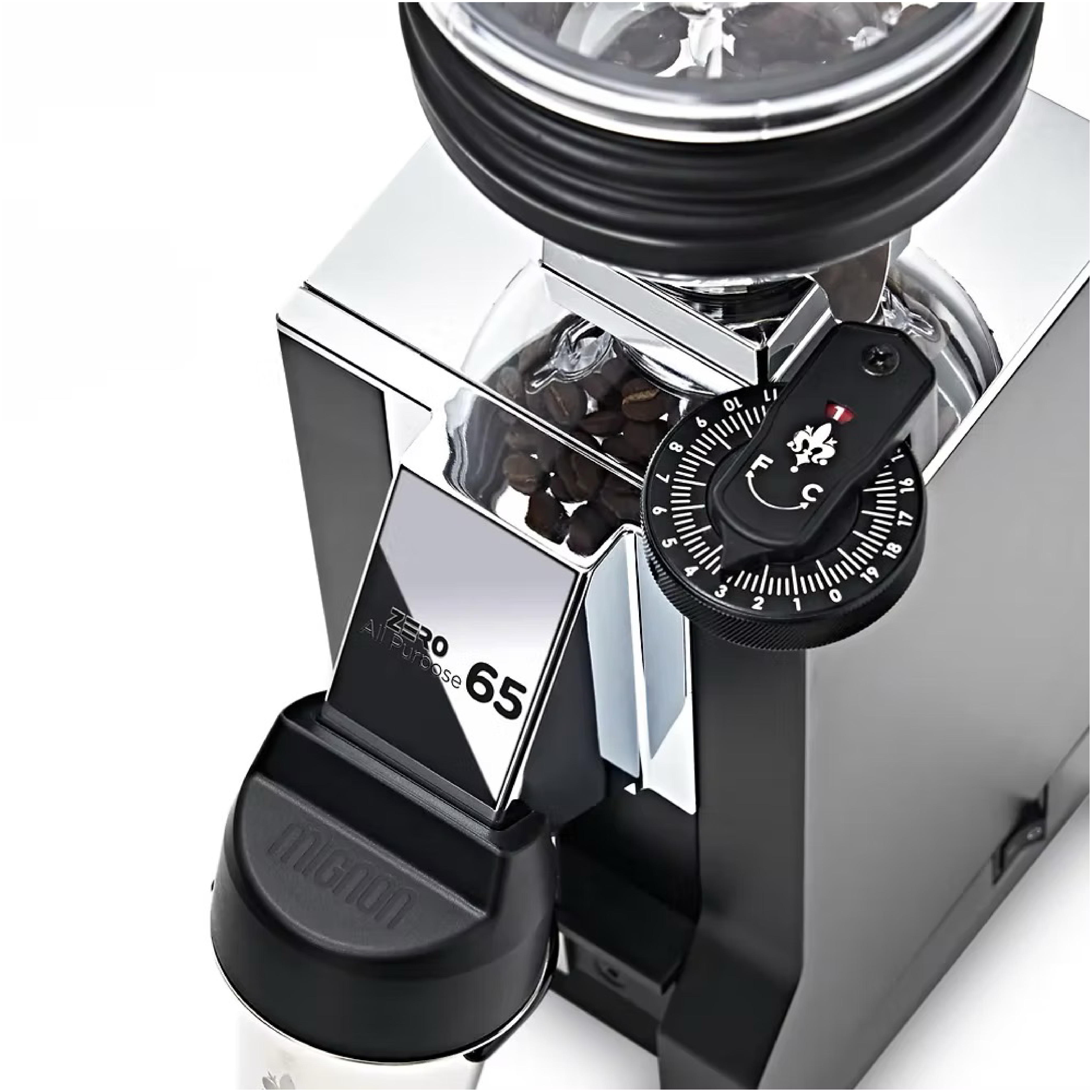Eureka Mignon Zero 65 AP (all purposed) Coffee Grinder