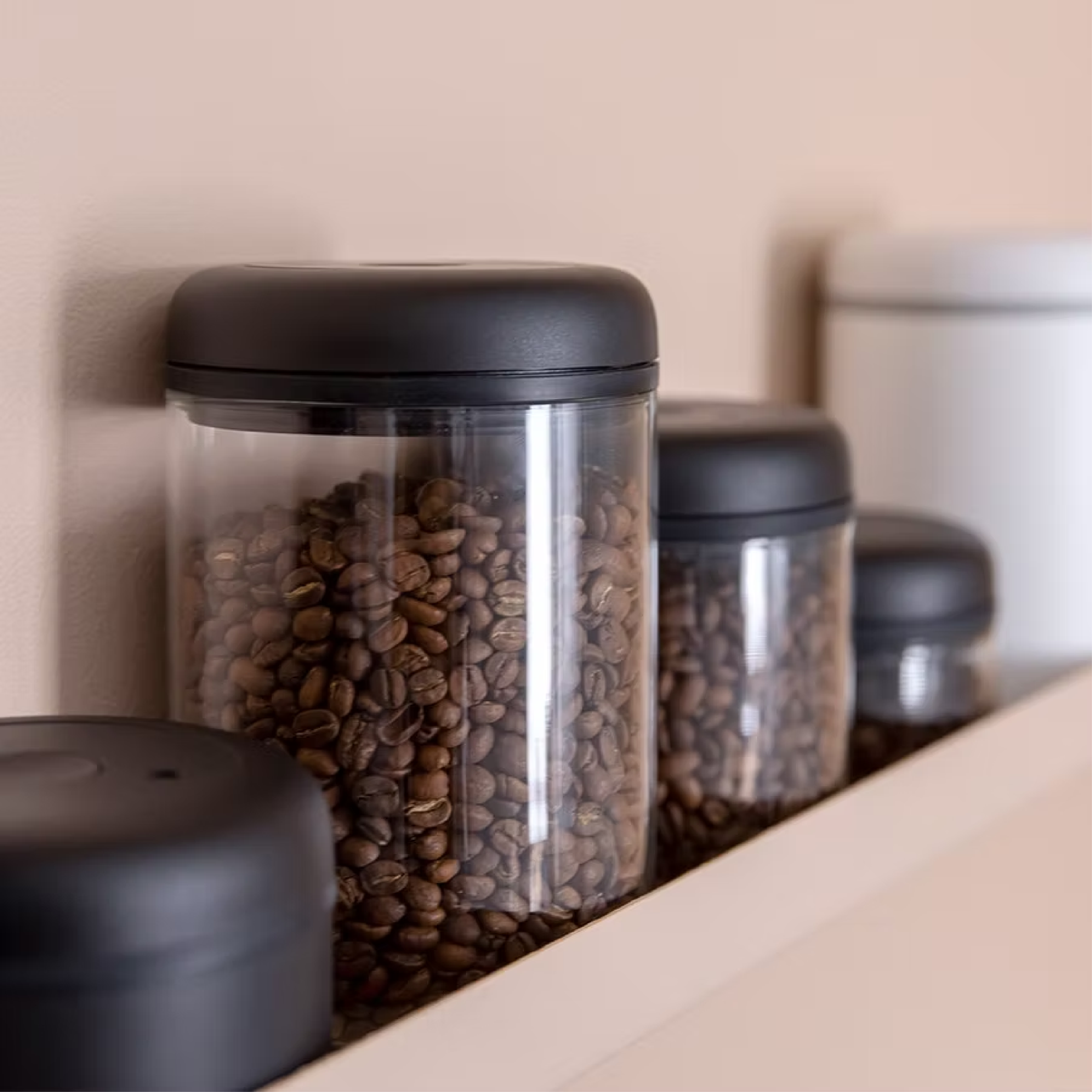 Fellow Atmos Coffee Vacuum Canister - Clear Glass 0.7 Litre