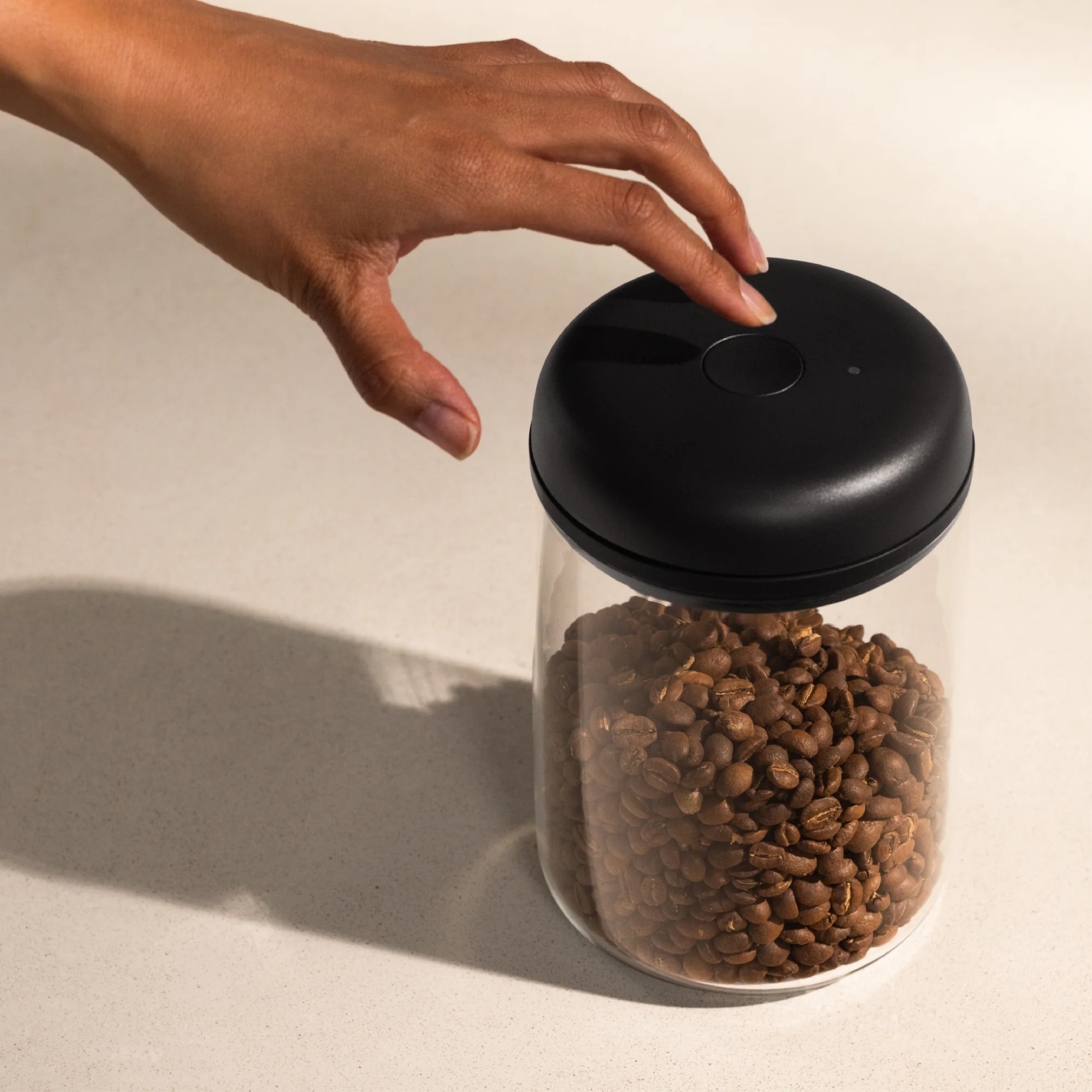 Fellow Atmos Coffee Vacuum Canister - Clear Glass 1.2 Litres