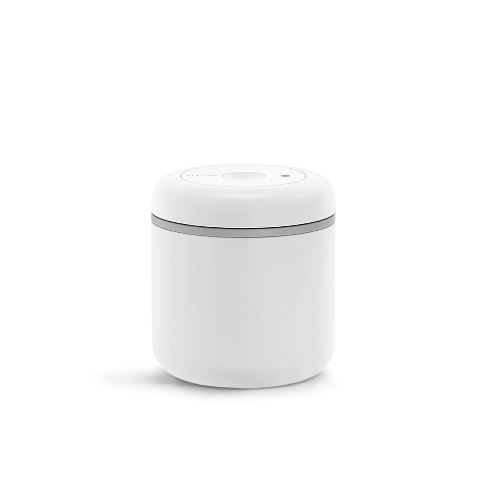 Fellow Atmos Coffee Vacuum Canister - Matt White 0.7 Litre