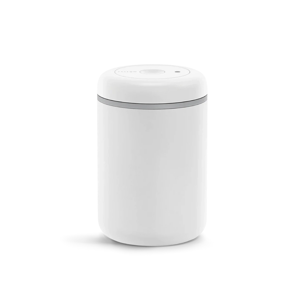 Fellow Atmos Coffee Vacuum Canister - Matt White 1.2 Litres