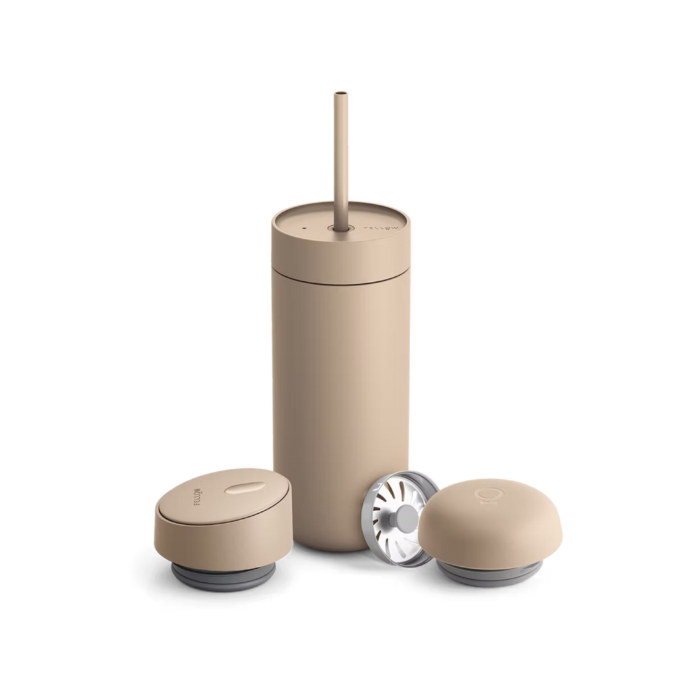 Fellow Carter 3-in-1 Lid System (With Sip Lid) - 16oz
