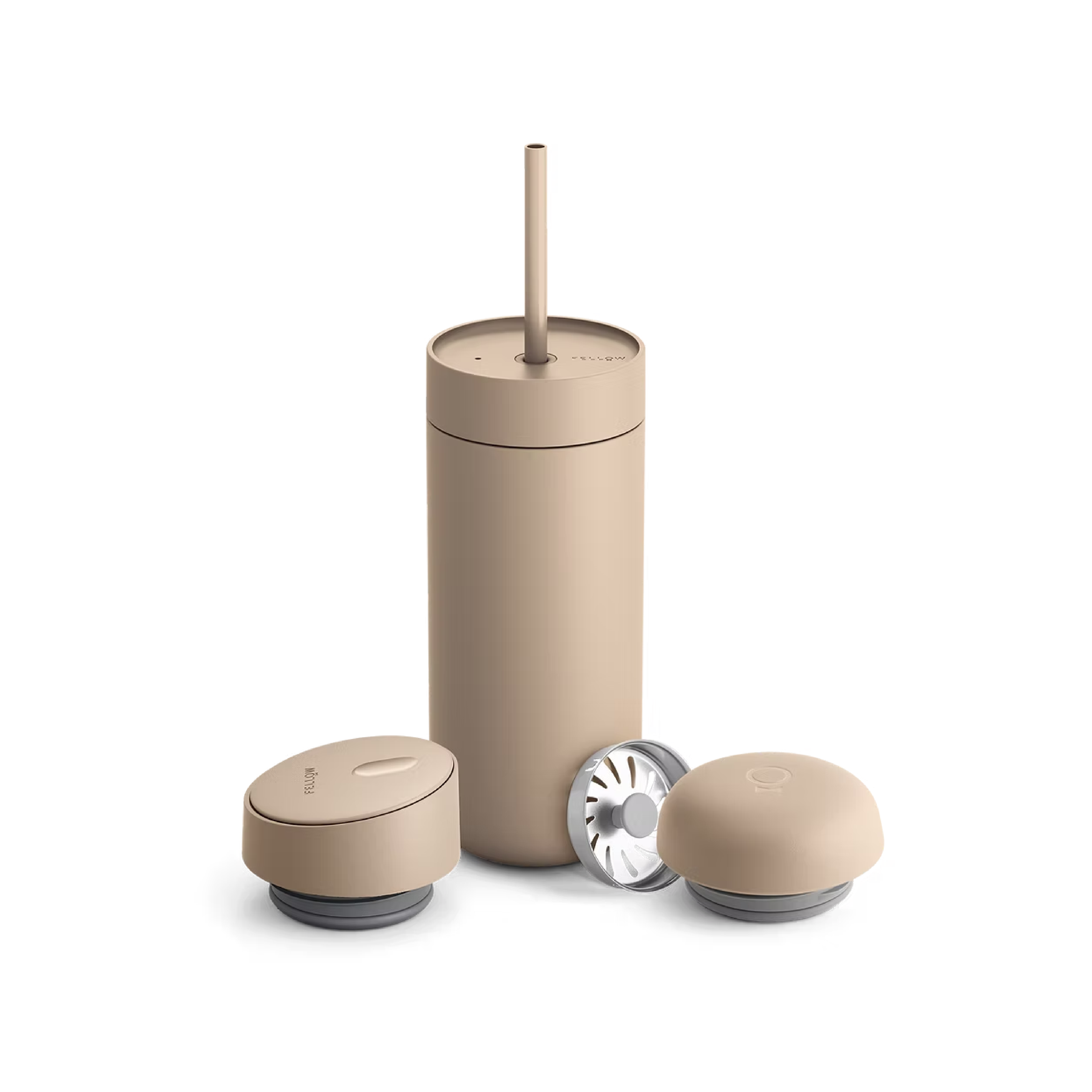 Fellow Carter 3-in-1 Lid System (With Sip Lid) - 16oz