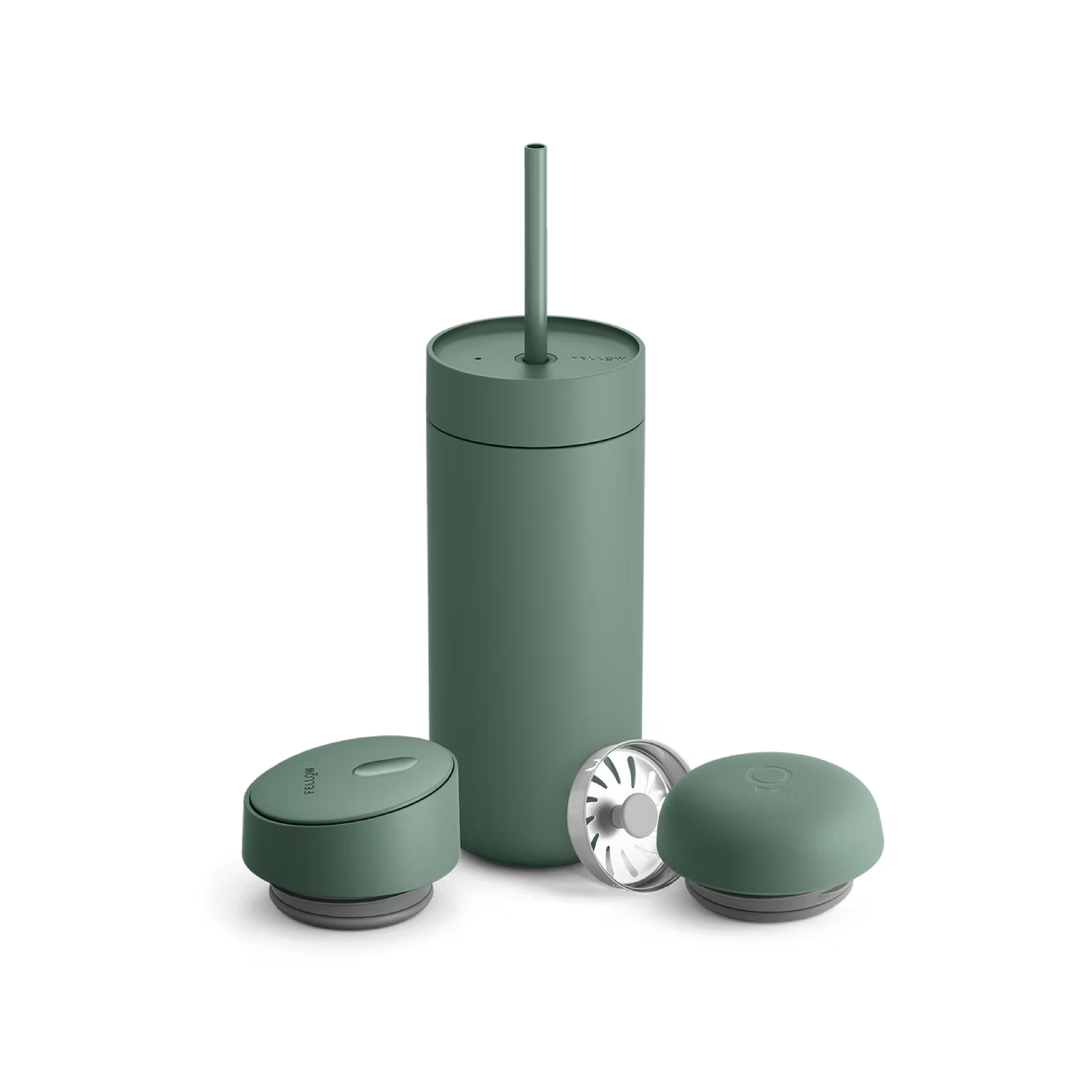 Fellow Carter 3-in-1 Lid System (With Sip Lid) - 16oz