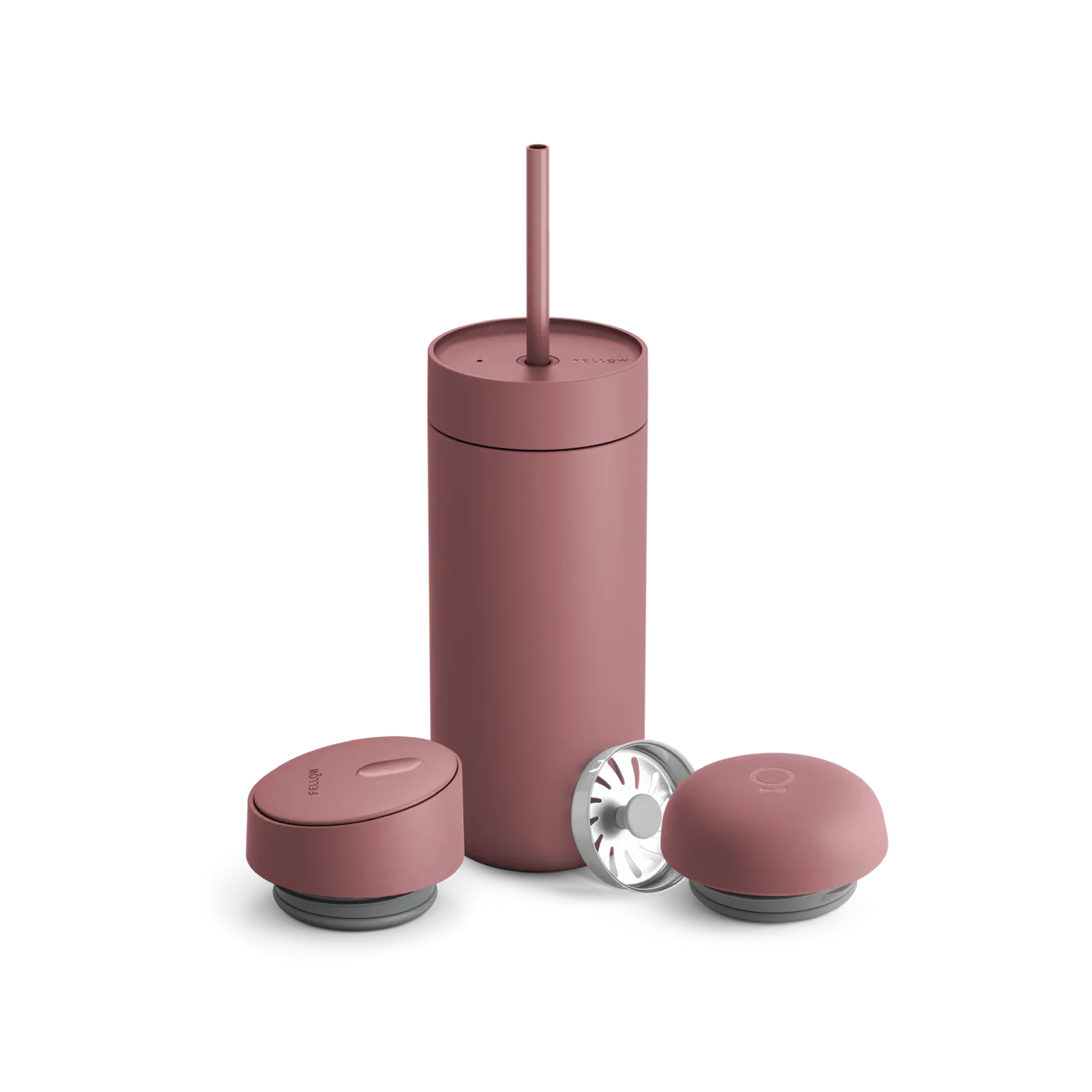 Fellow Carter 3-in-1 Lid System (With Sip Lid) - 16oz