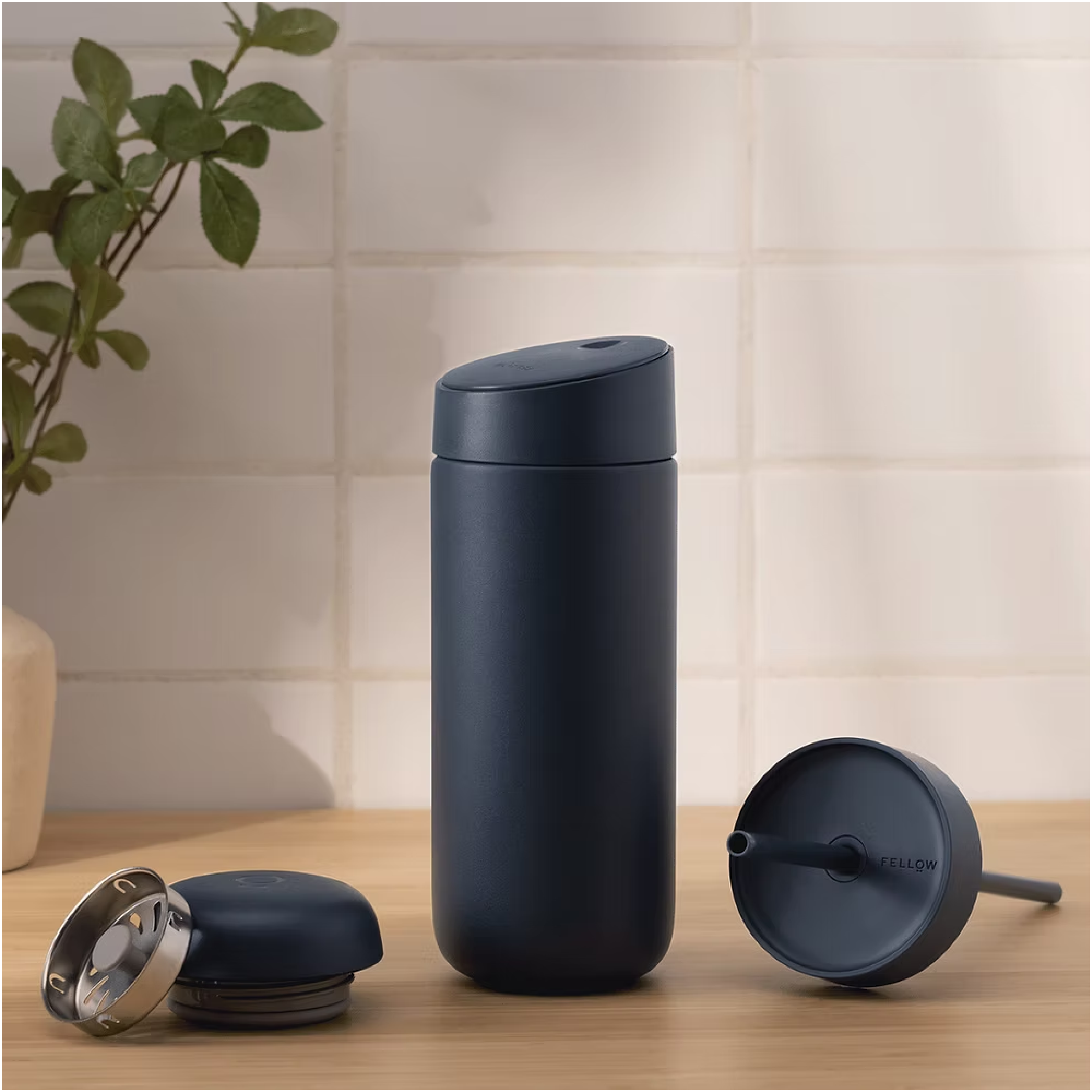 Fellow Carter 3-in-1 Lid System (With Sip Lid) - 16oz