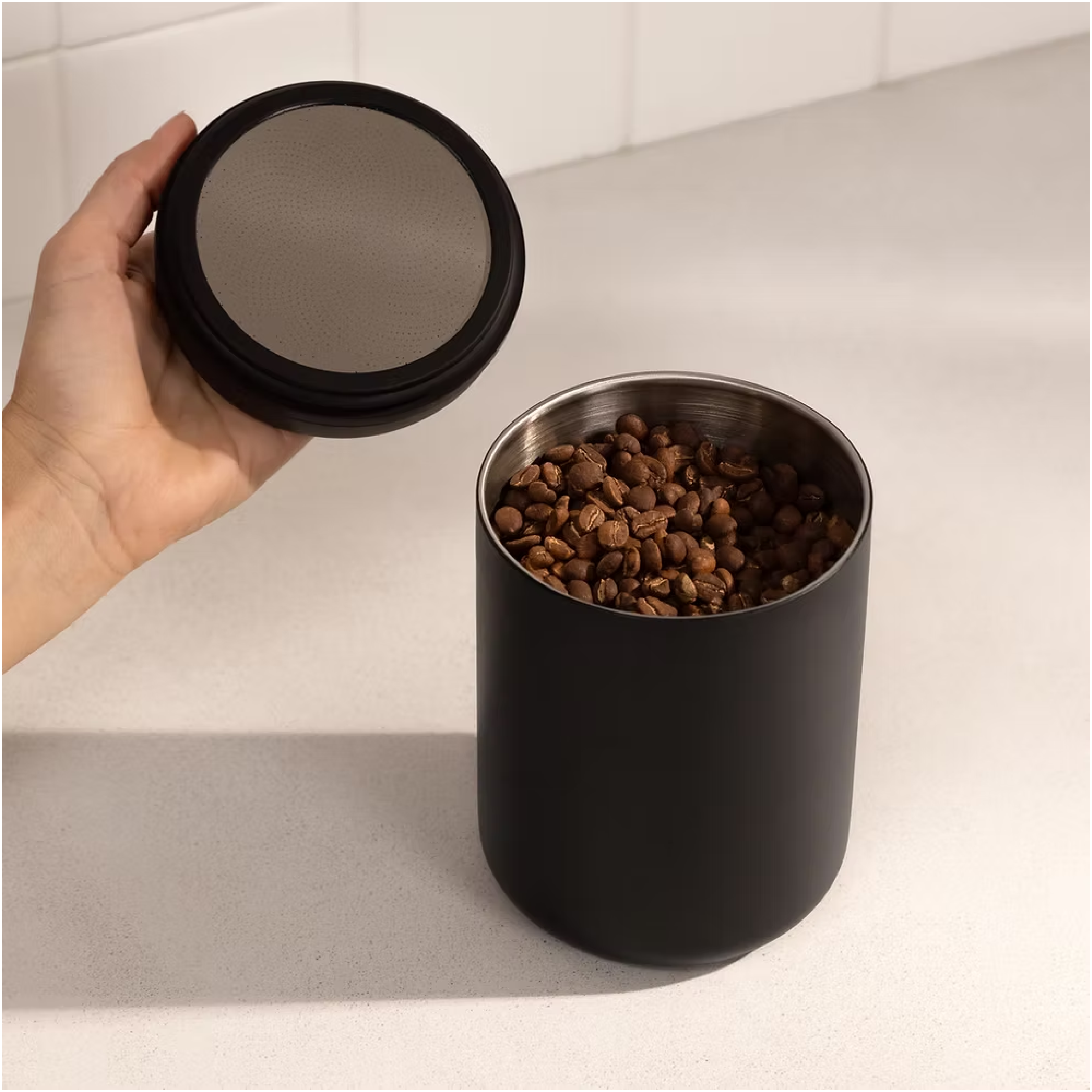 Fellow Electric Atmos Coffee Vacuum Canister