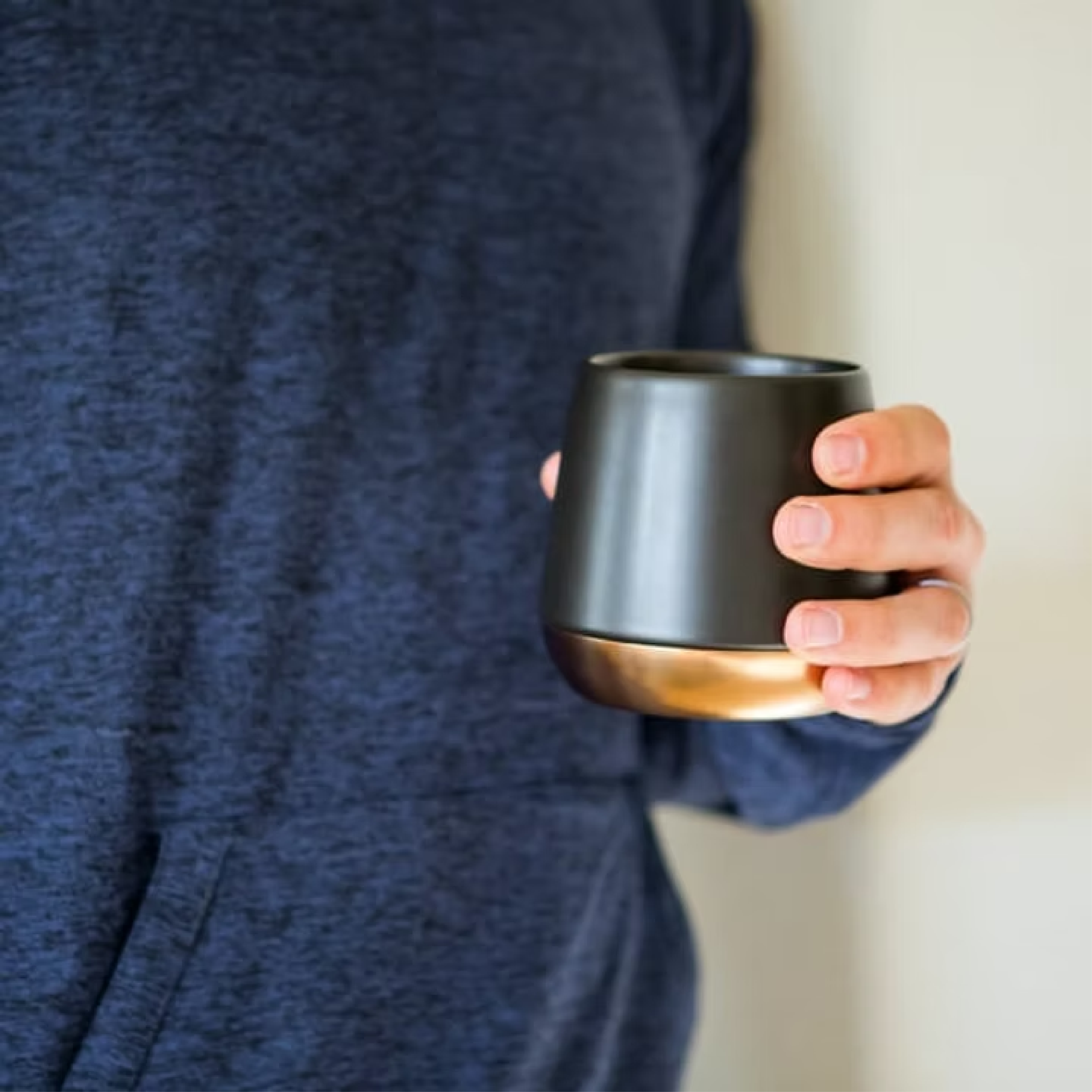 Fellow Joey Double Wall Ceramic Mugs - Black