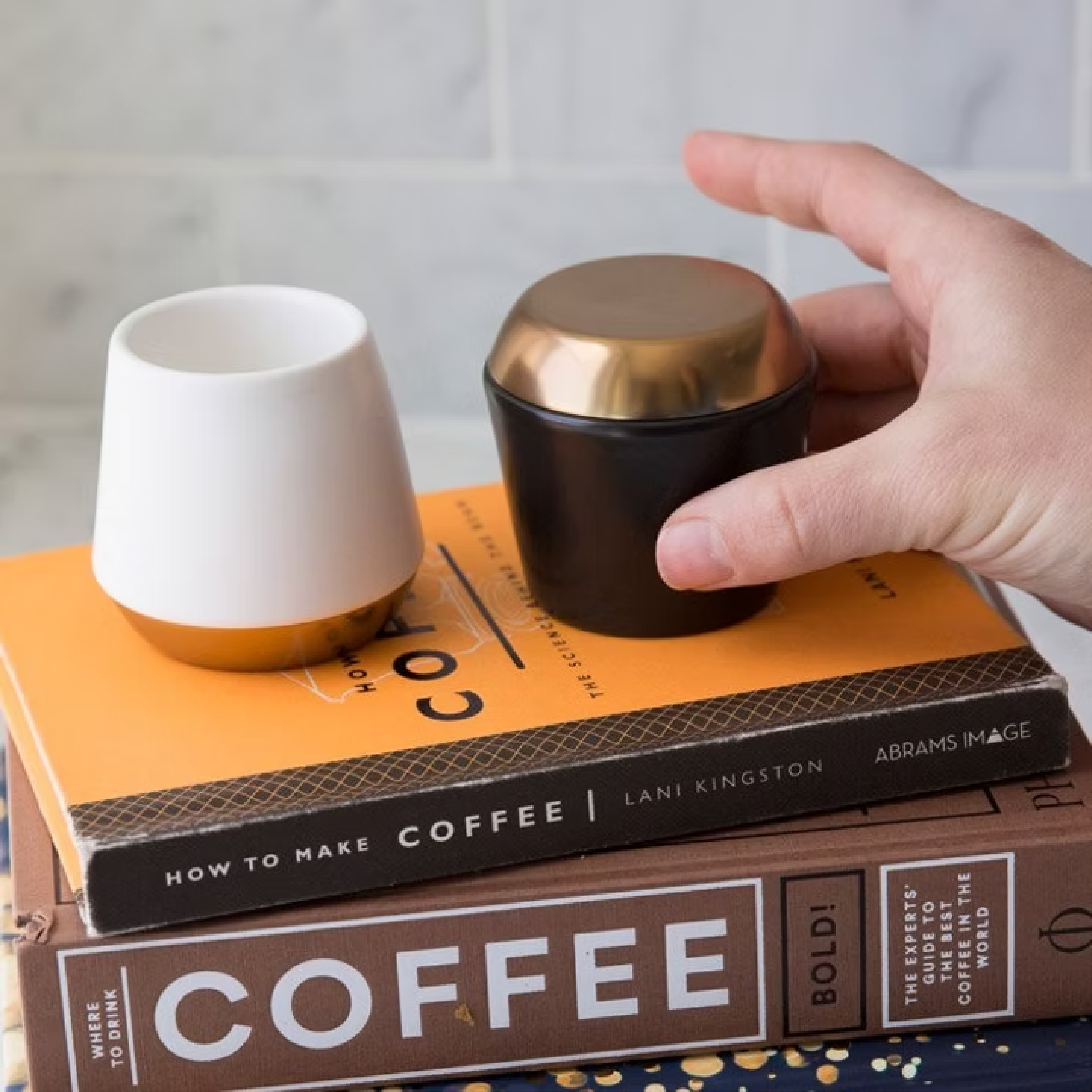 Fellow Joey Double Wall Ceramic Mugs - Black