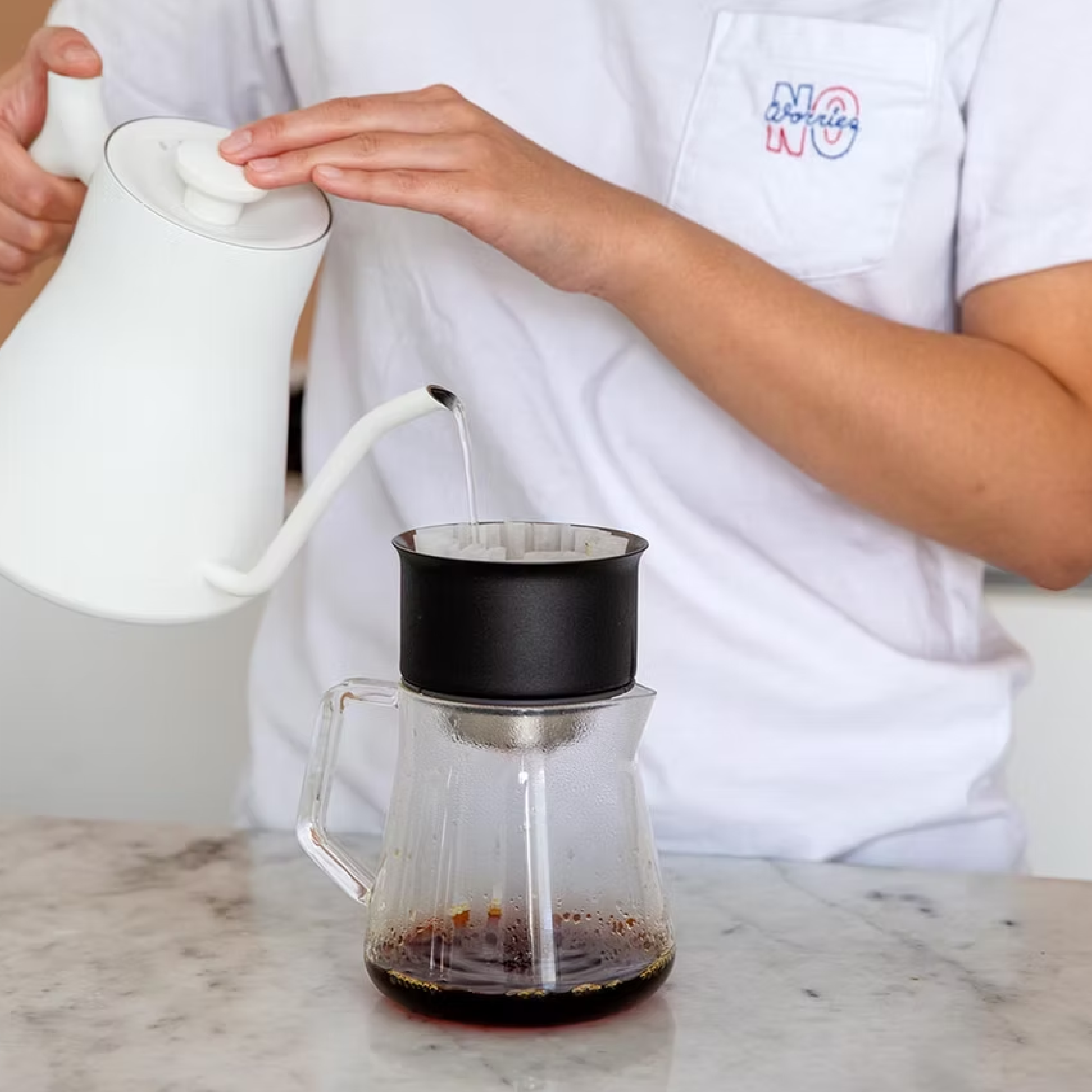 Fellow Mighty Small Glass Carafe