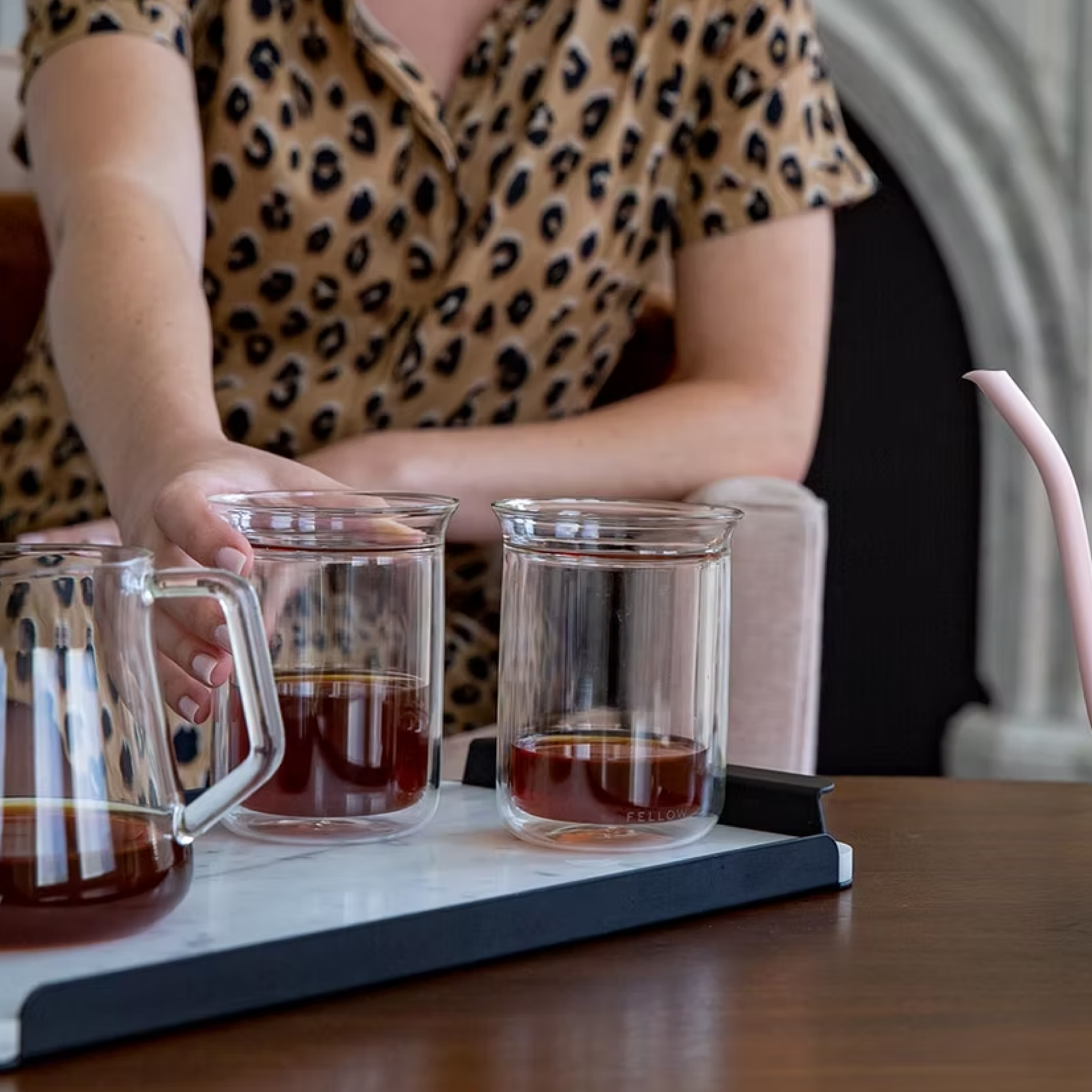 Fellow Mighty Small Glass Carafe