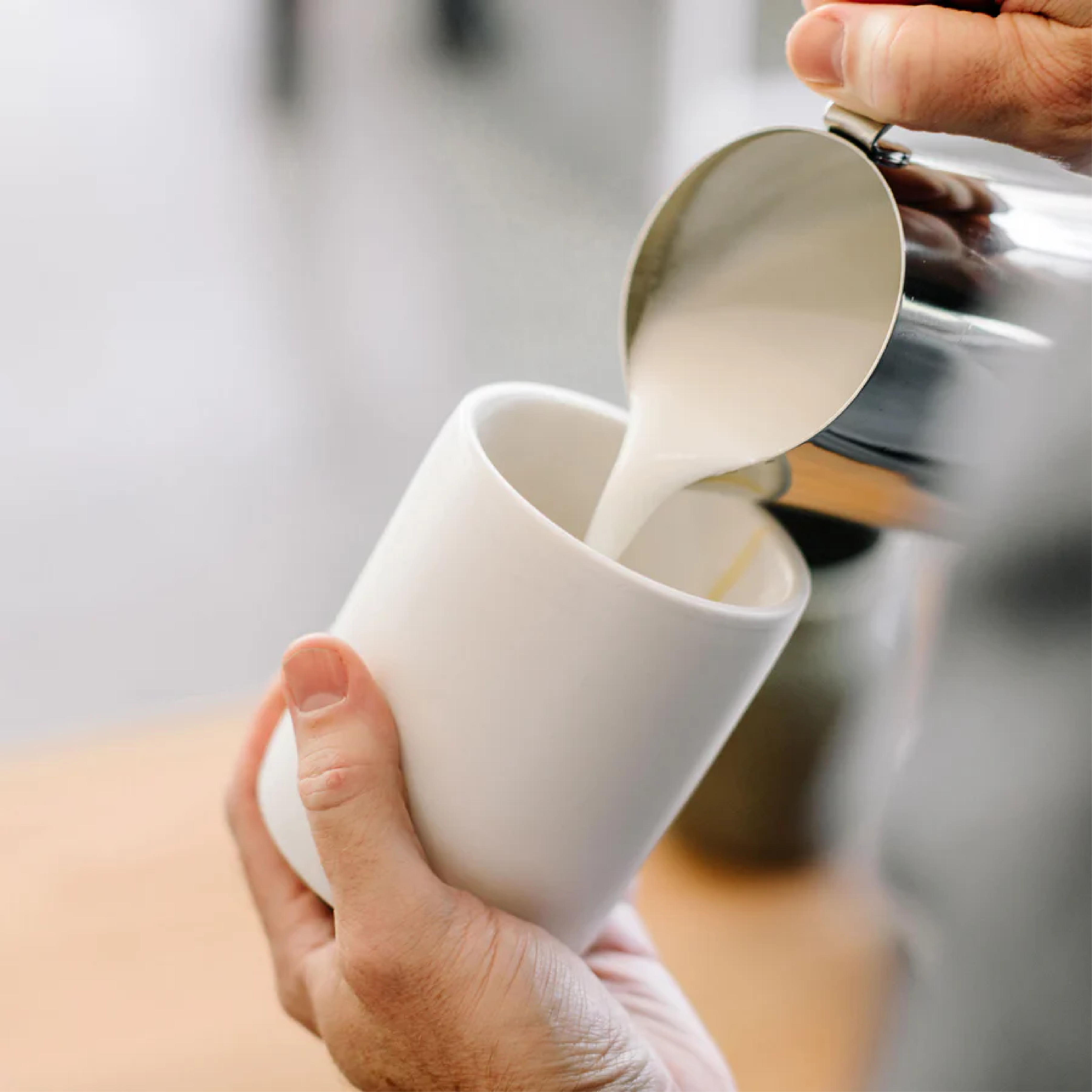 Fellow Monty Milk Art Cup (Latte 11oz) - White
