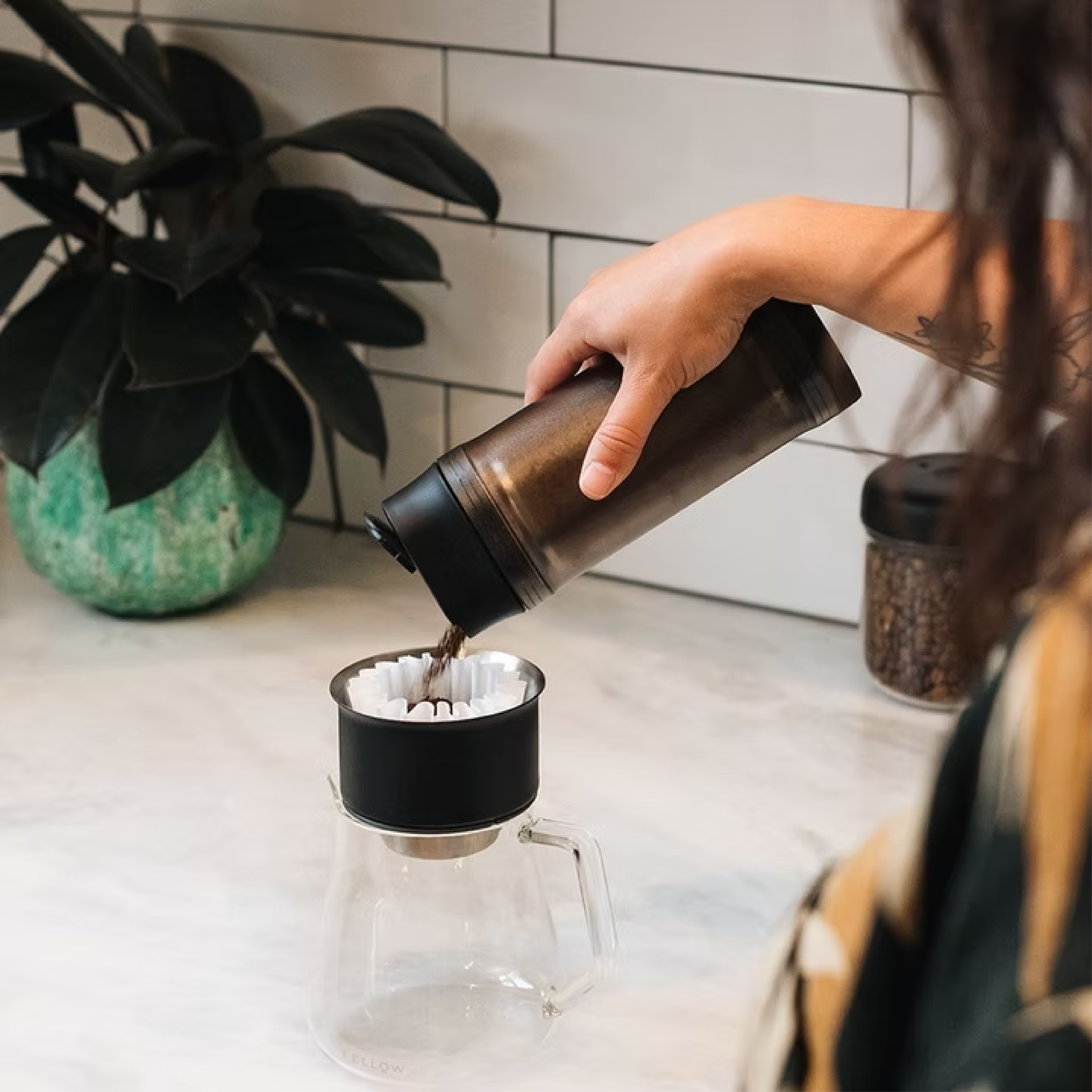 Fellow Shimmy Coffee Sieve