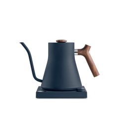 Fellow Stagg EKG Electric Pour Over Kettle - Stone Blue + Walnut