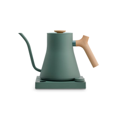 Fellow Stagg EKG Electric Pour Over Kettle - Smoke Green +Maple