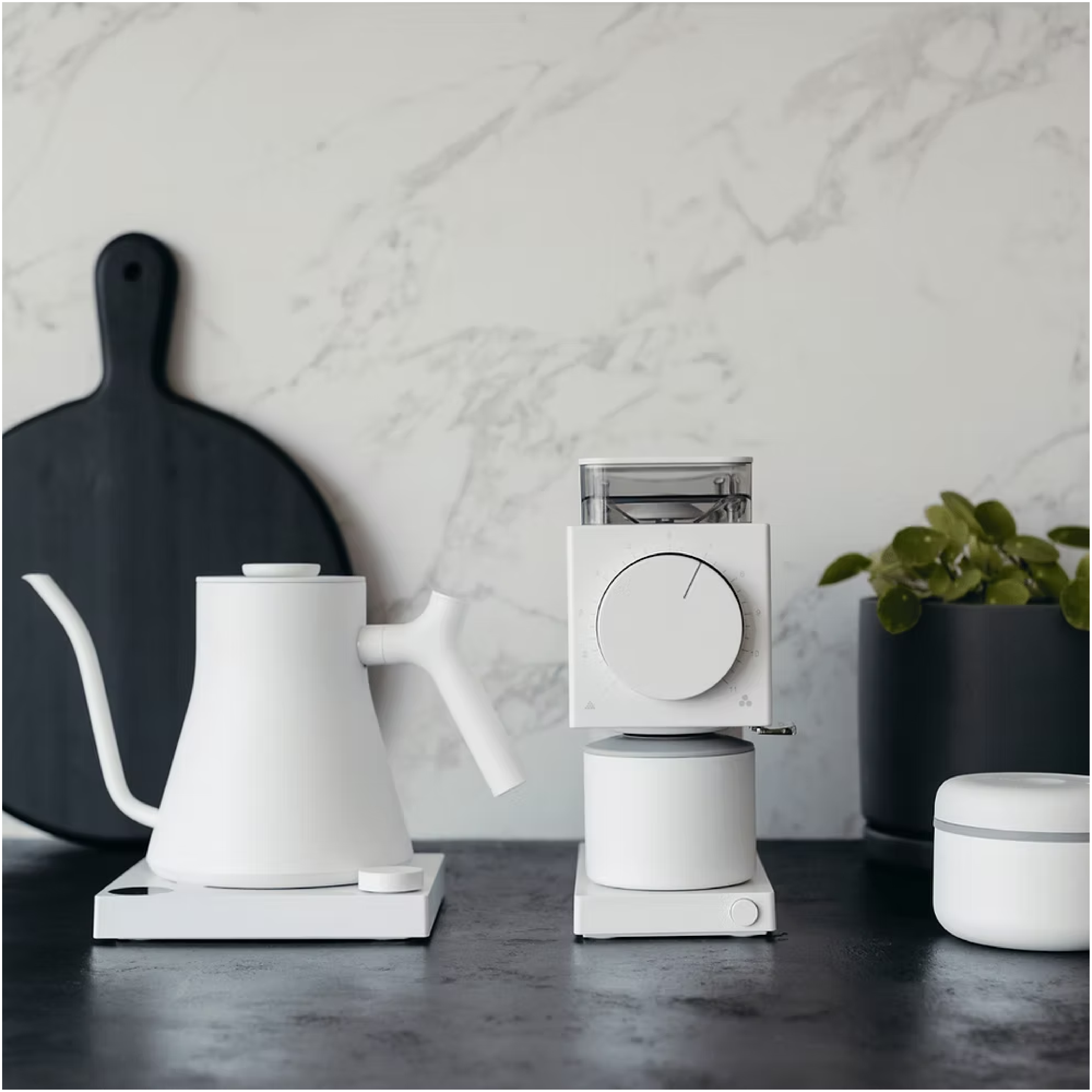 Fellow Stagg EKG Pro Kettle - 0.6L, Matte White