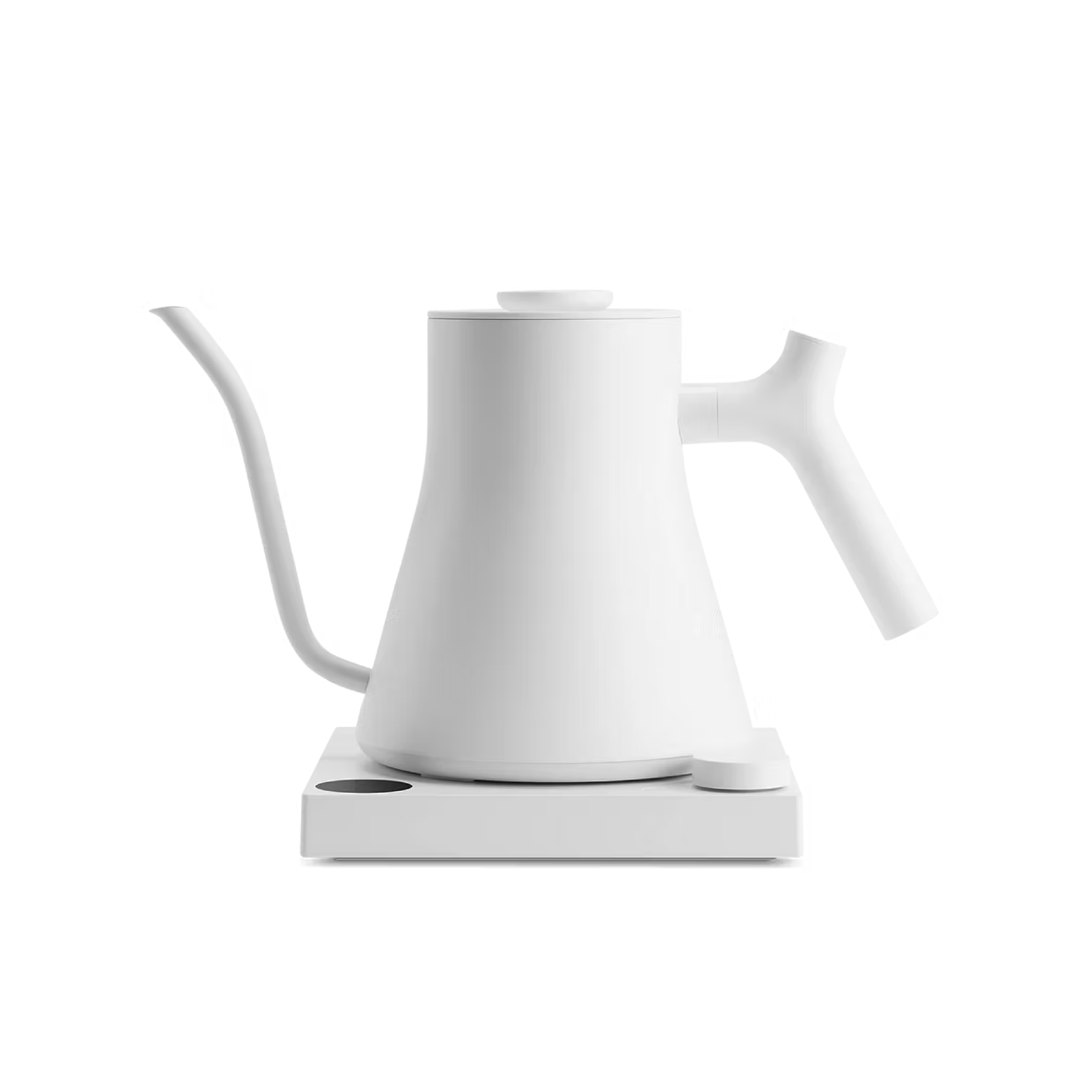 Fellow Stagg EKG電気ケトル ホワイト0.9L ホワイト ウッド 選べる特典付】 正規品 Fellow フェロー Stagg EKG 電気ケトル