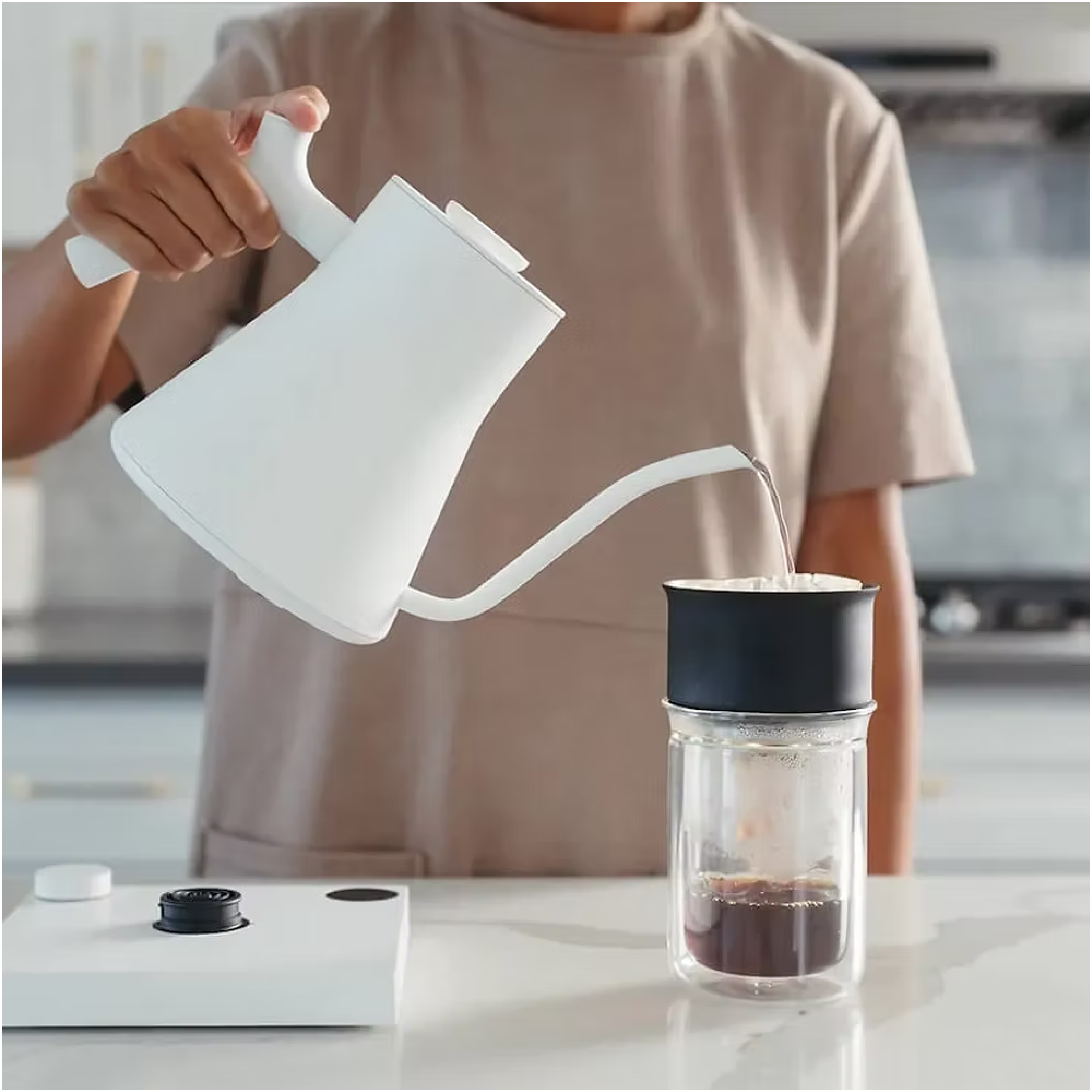 Fellow Stagg EKG Pro Kettle - 0.9L , White