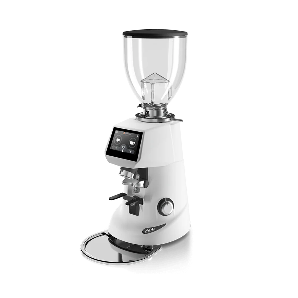 (Showroom Demo) Fiorenzato F64 E - White Coffee Grinder