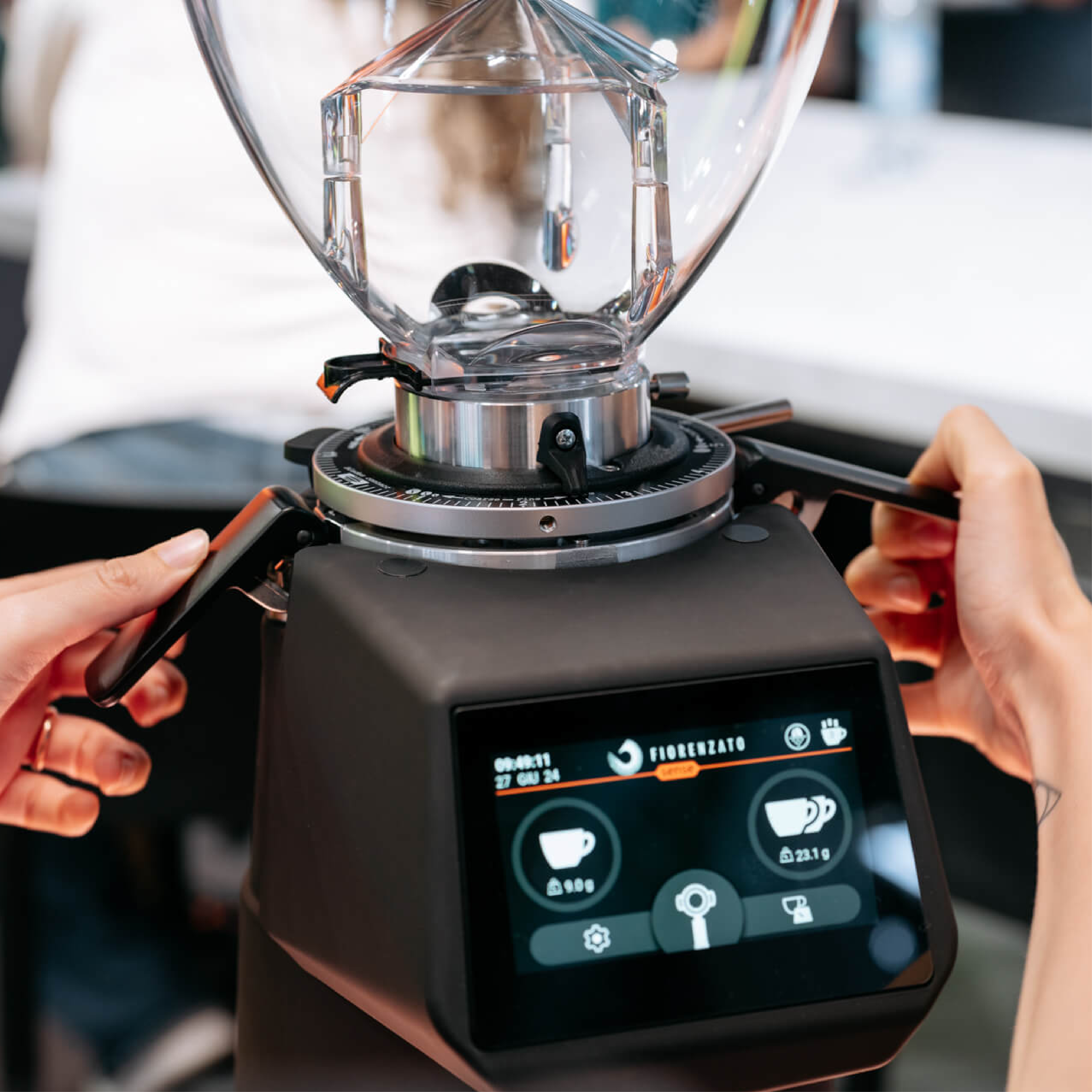 Fiorenzato F83 E PRO Coffee Grinder | lamarsacoffee