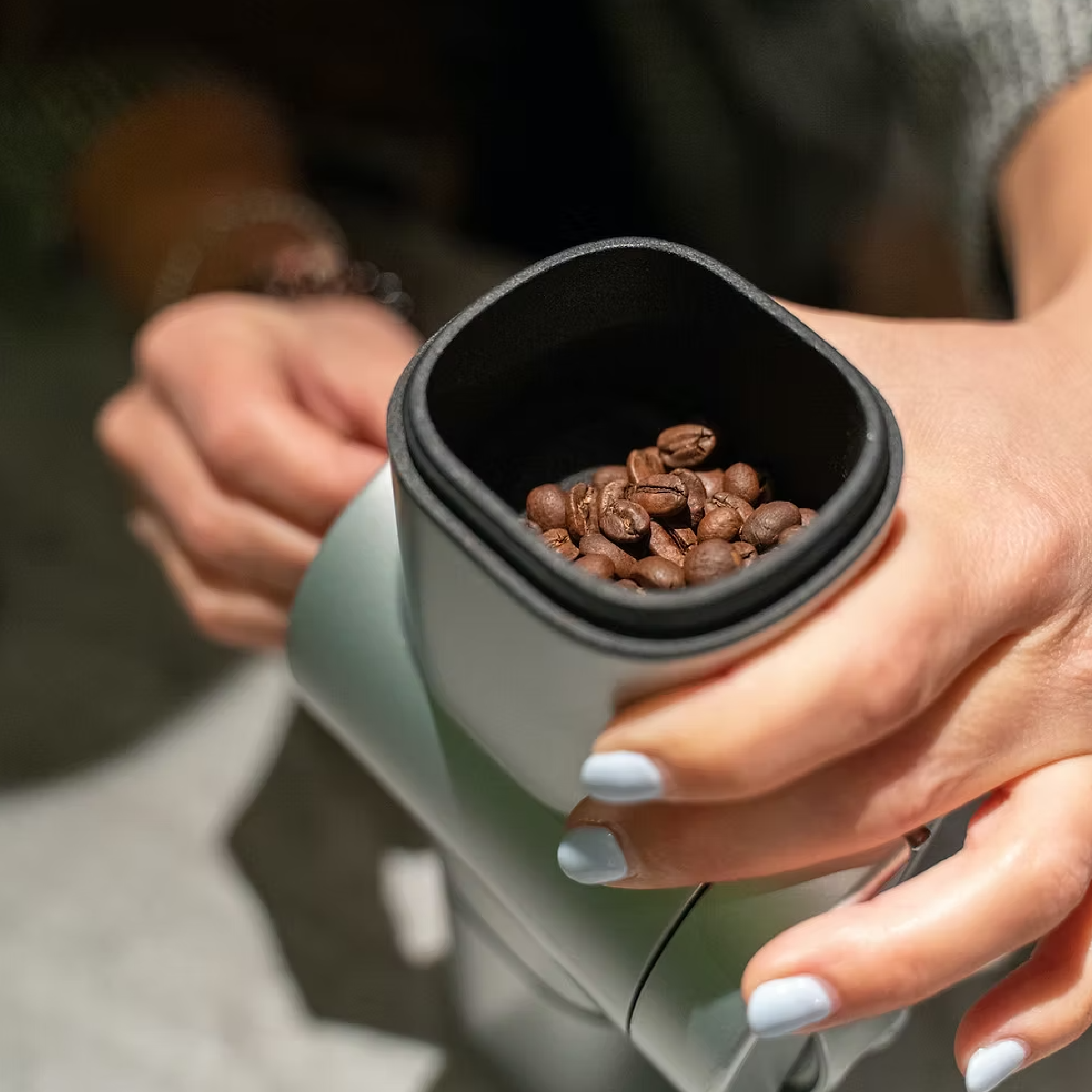 Fiorenzato Pietro Manual Coffee Grinder