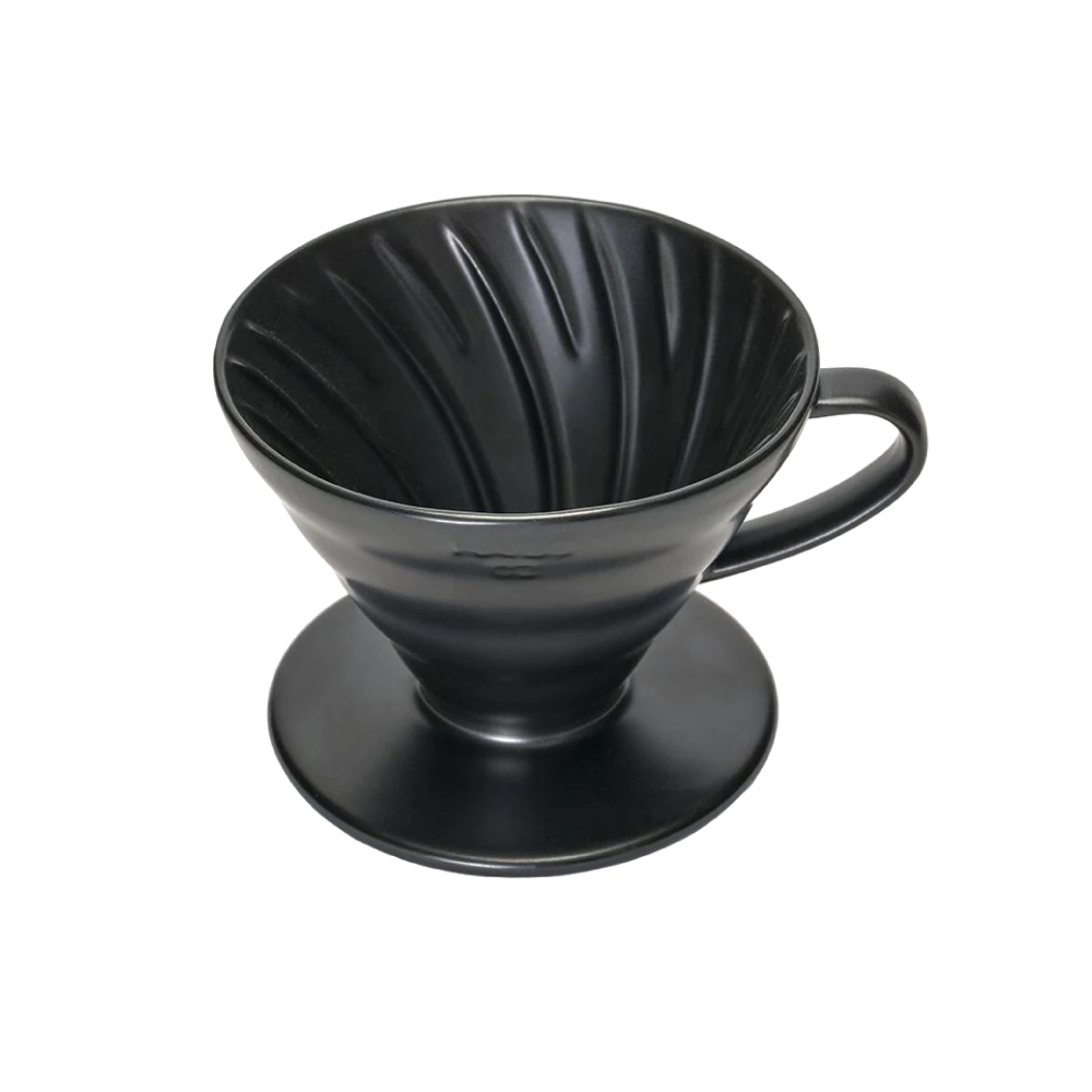Hario V60 Coffee Dripper 02 - Ceramic (Matt Black)