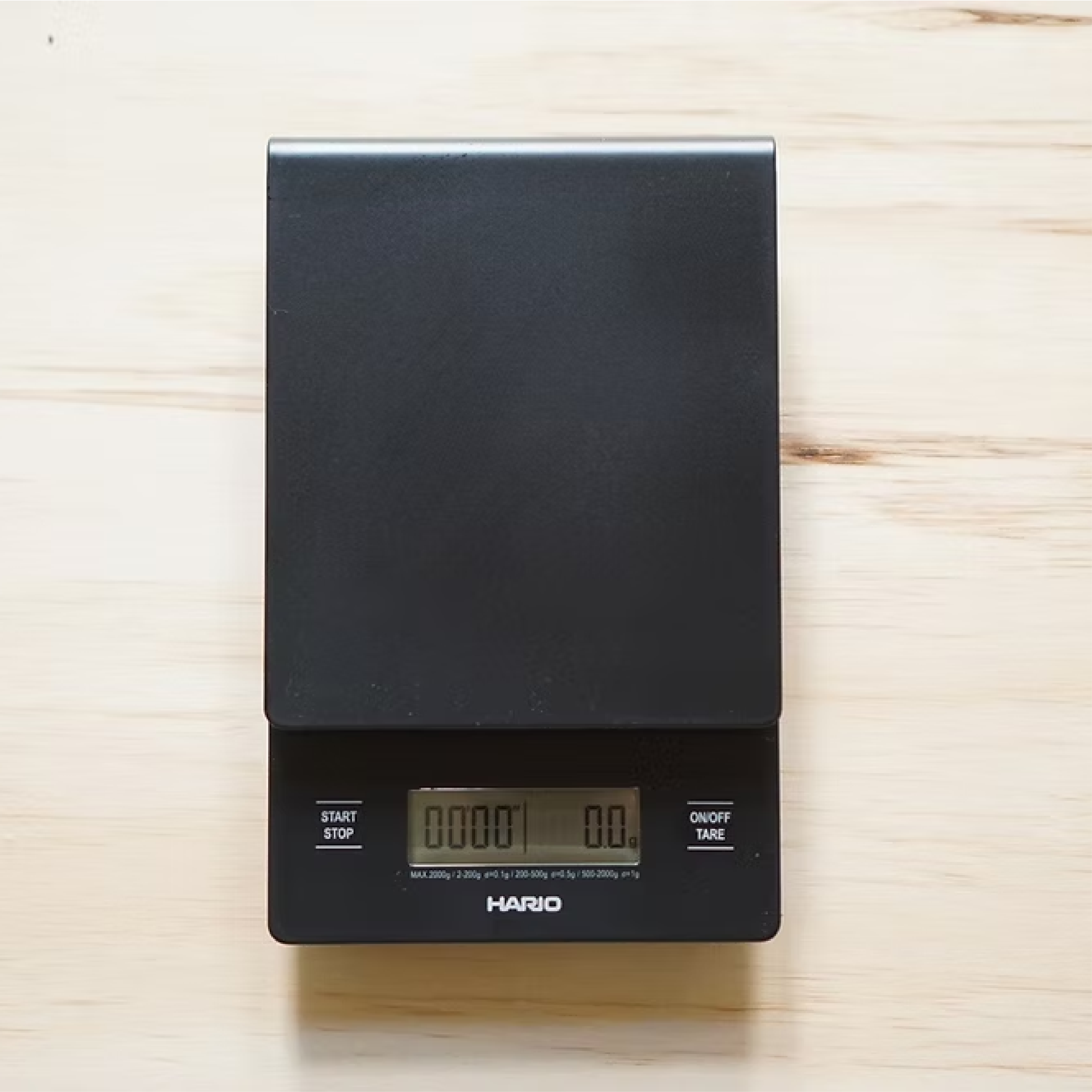 Hario V60 Black Drip Scale