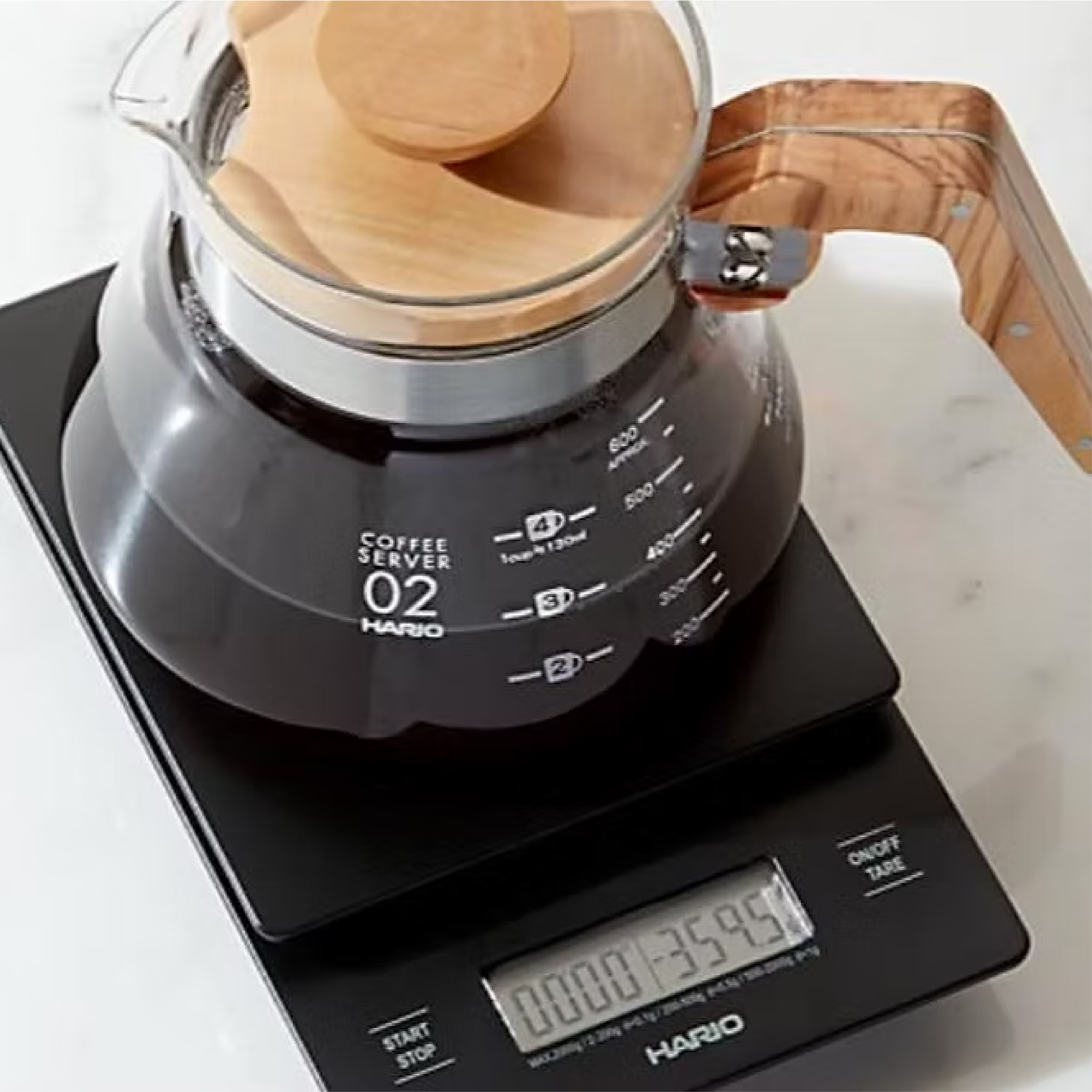 Hario V60 Black Drip Scale