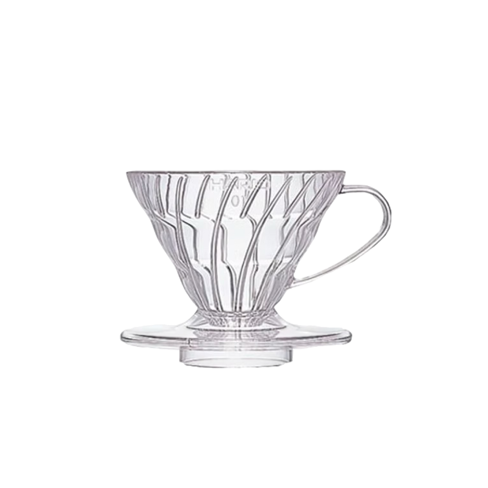 Hario V60 Coffee Dripper 01 - Clear