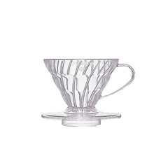 Hario V60 Coffee Dripper 01 - Clear
