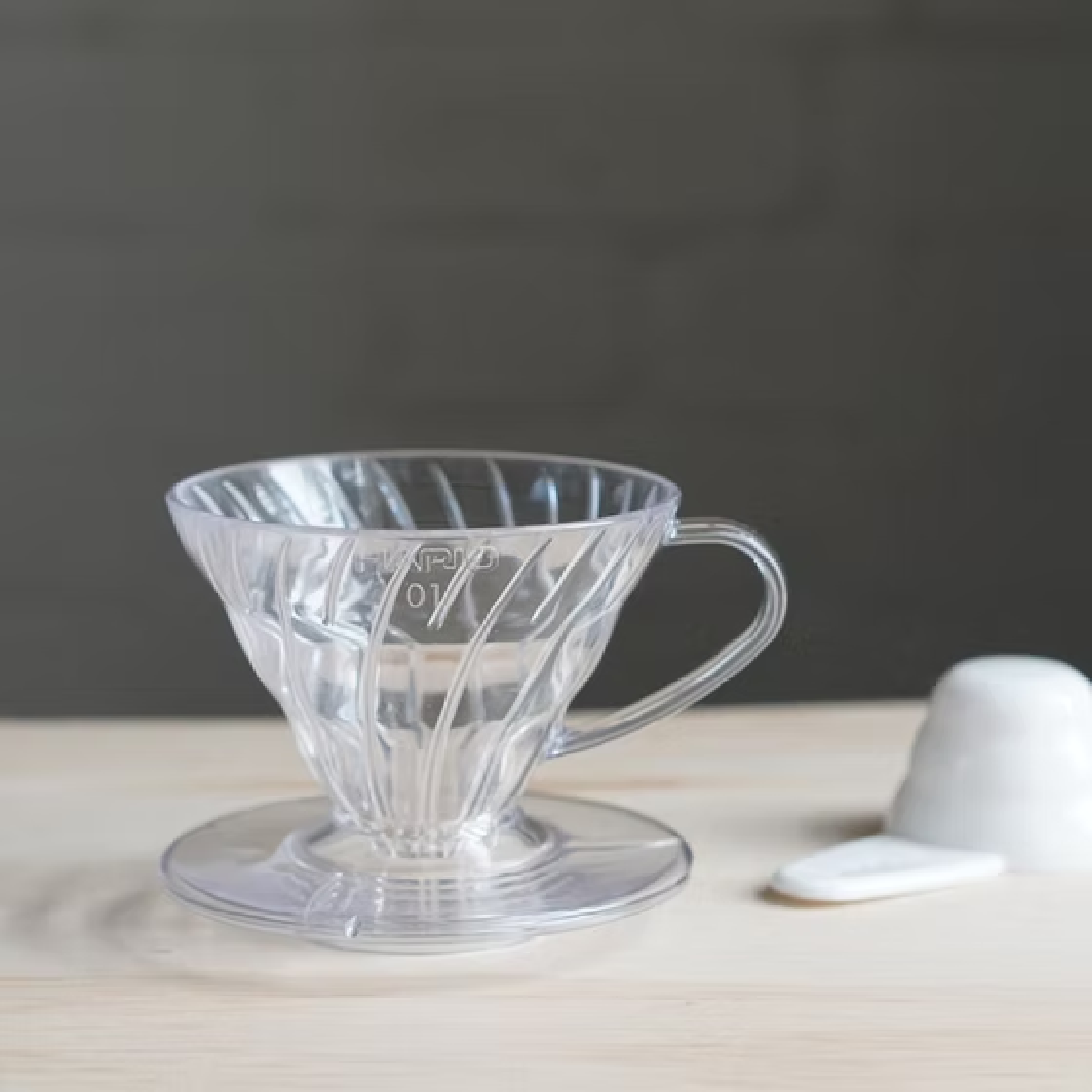 Hario V60 Coffee Dripper 01 - Clear