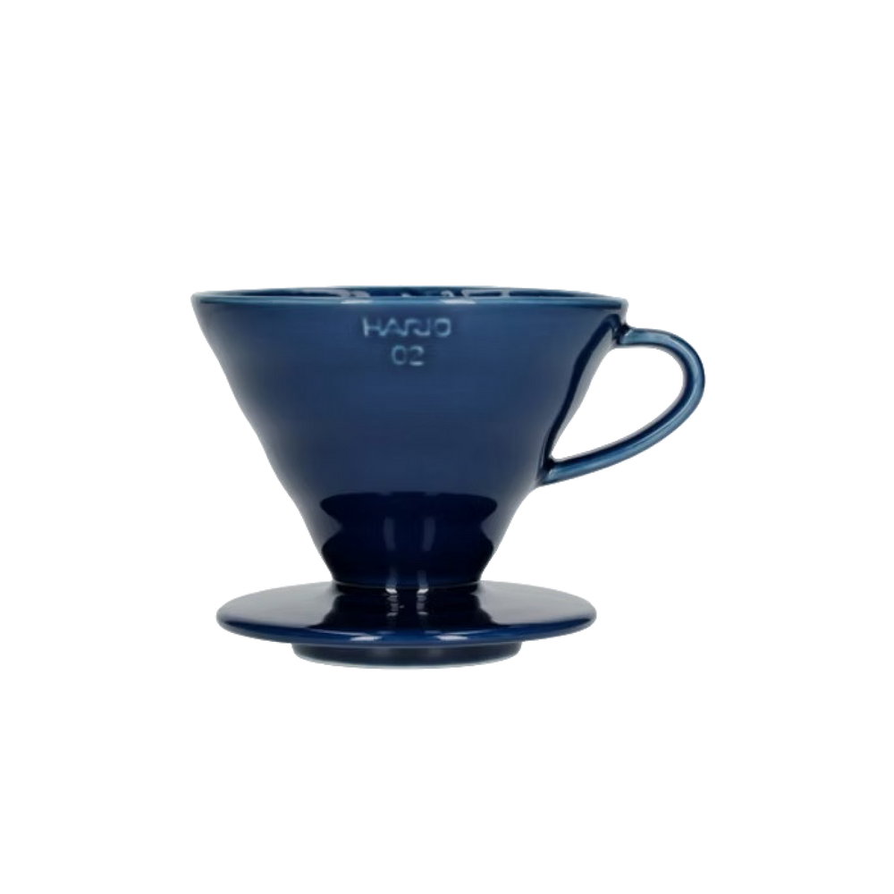 Hario V60 Coffee Dripper 02 - Ceramic (Indigo Blue)